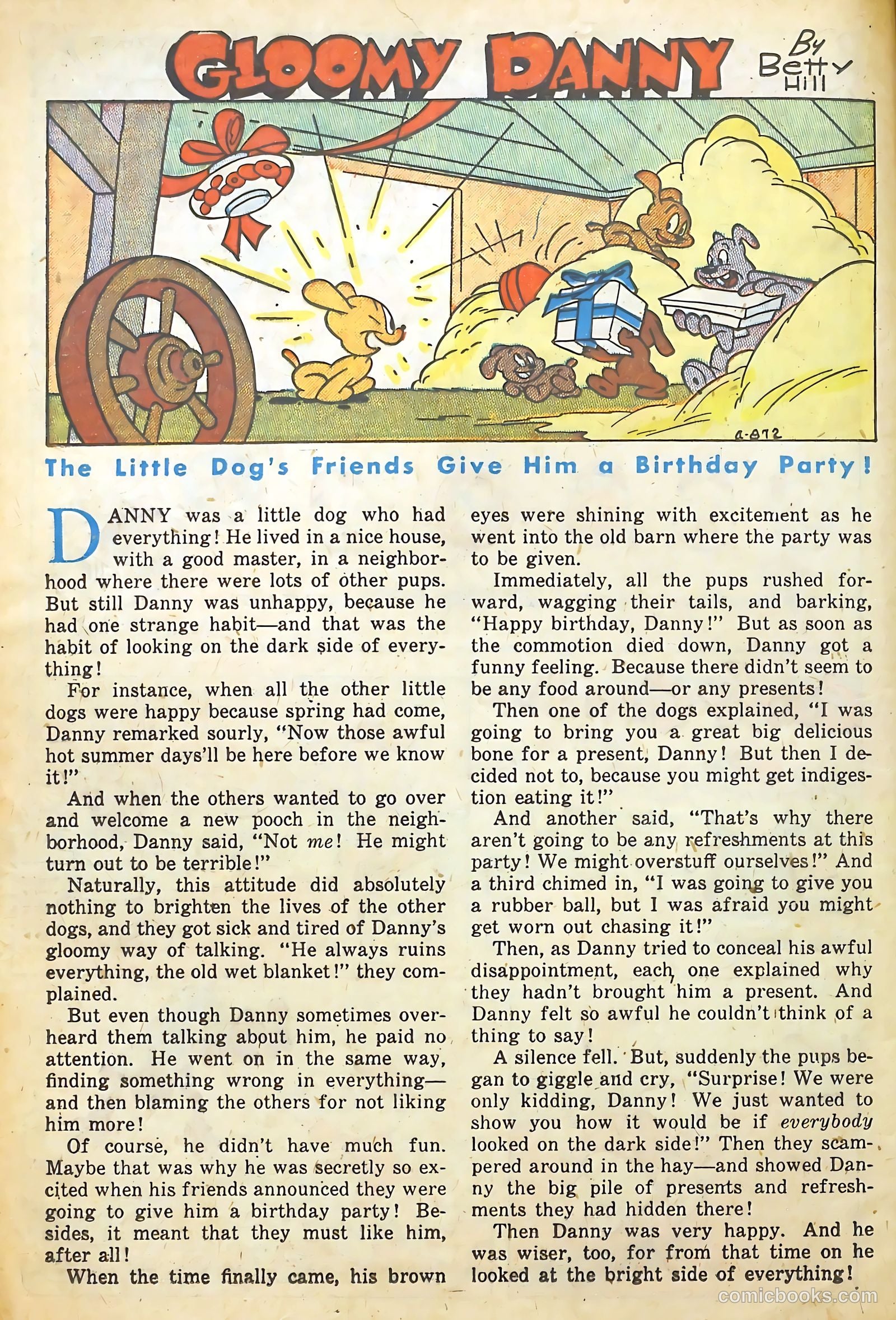 Happy Comics #37 — page 16 of 36