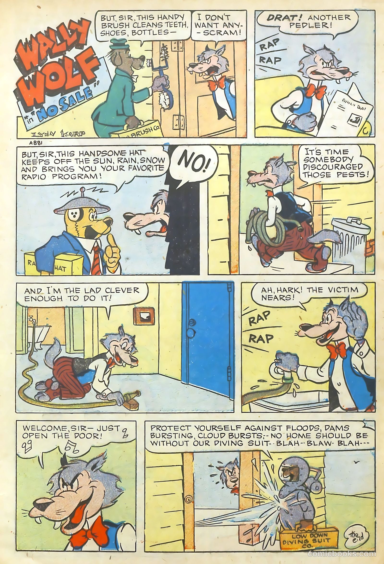 Happy Comics #37 — page 17 of 36