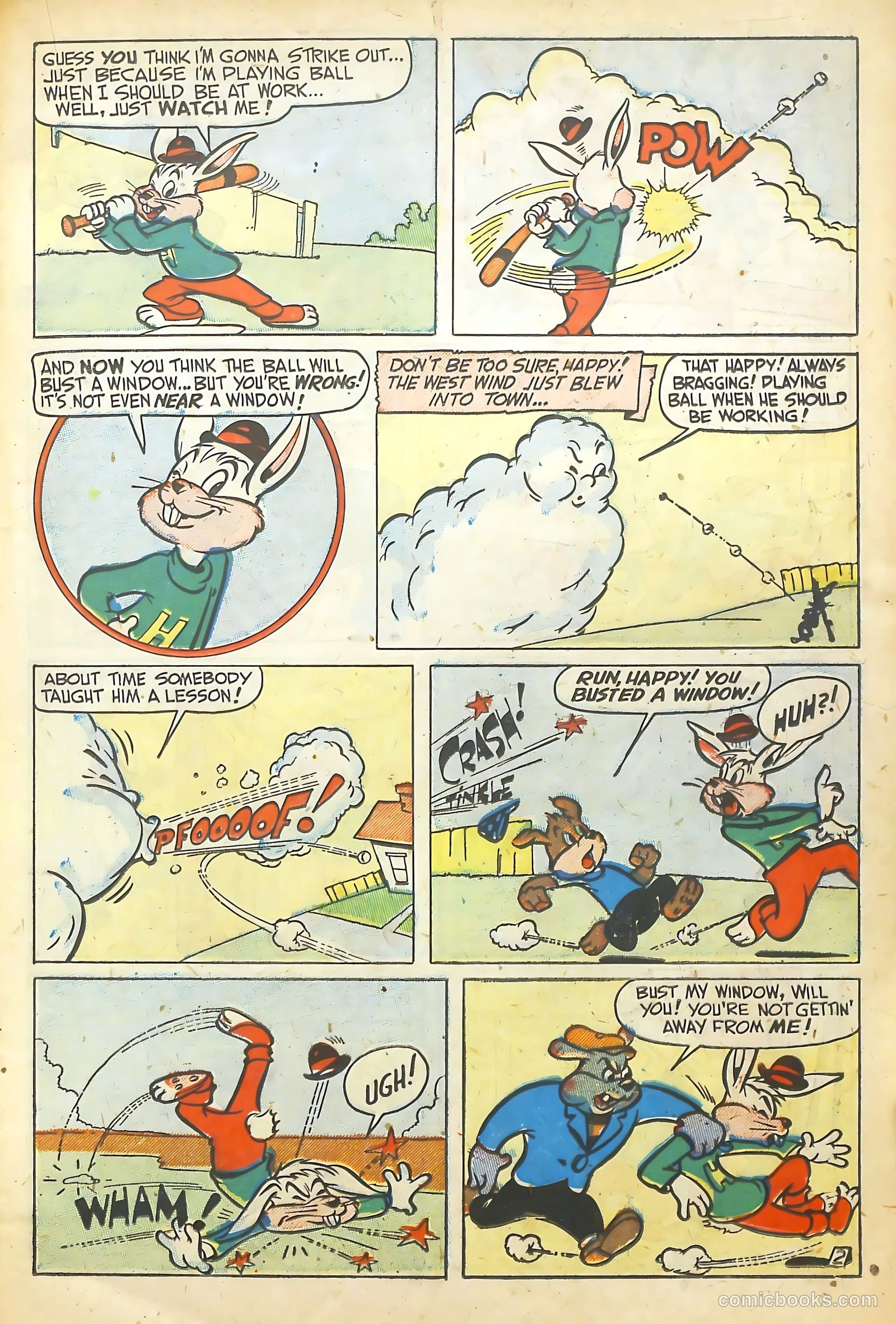 Happy Comics #37 — page 19 of 36