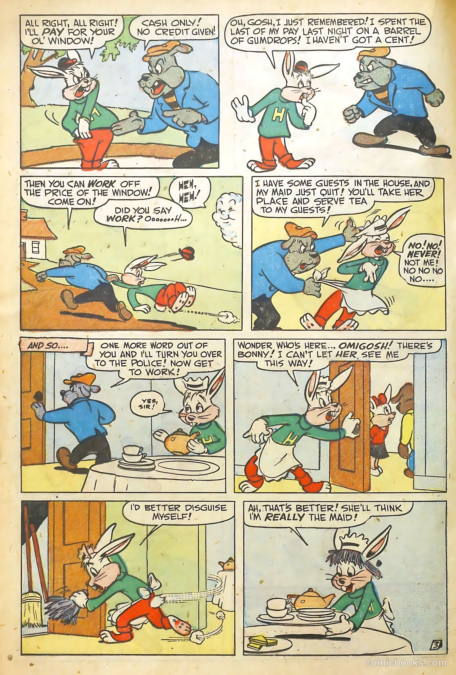 Happy Comics #37 — page 20 of 36
