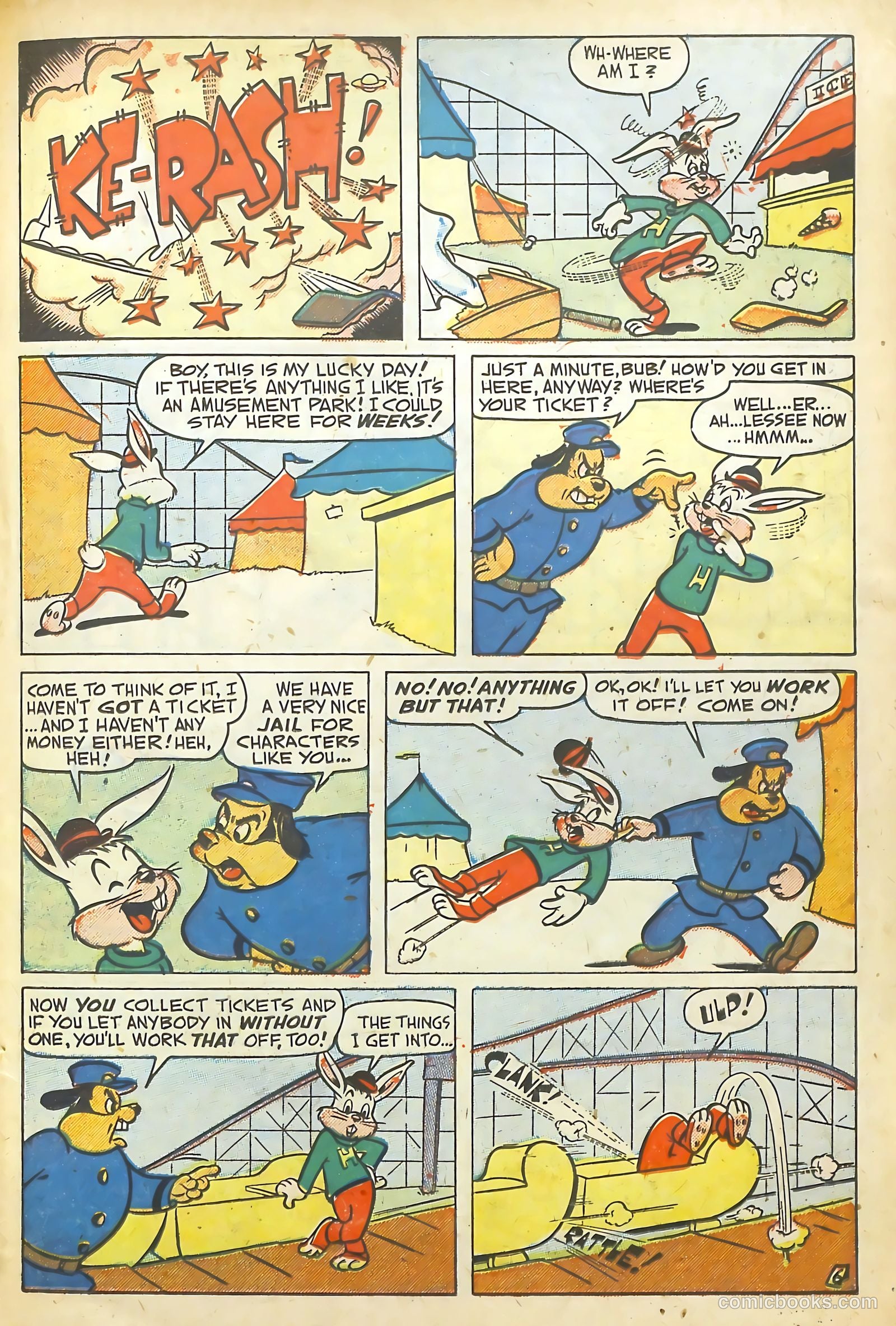 Happy Comics #37 — page 23 of 36