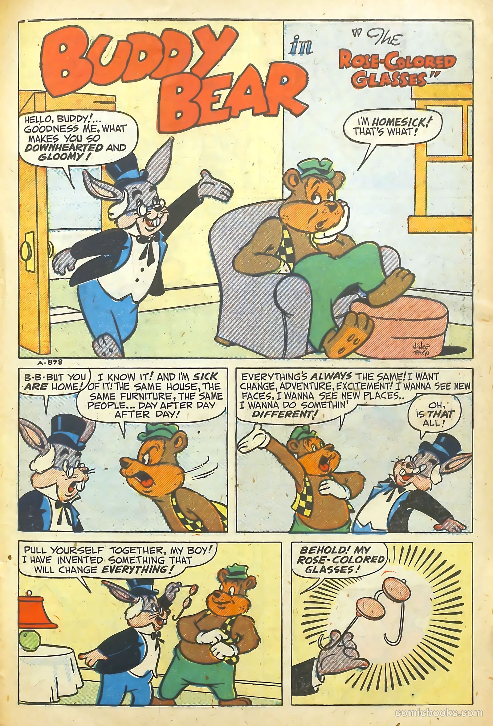 Happy Comics #37 — page 27 of 36