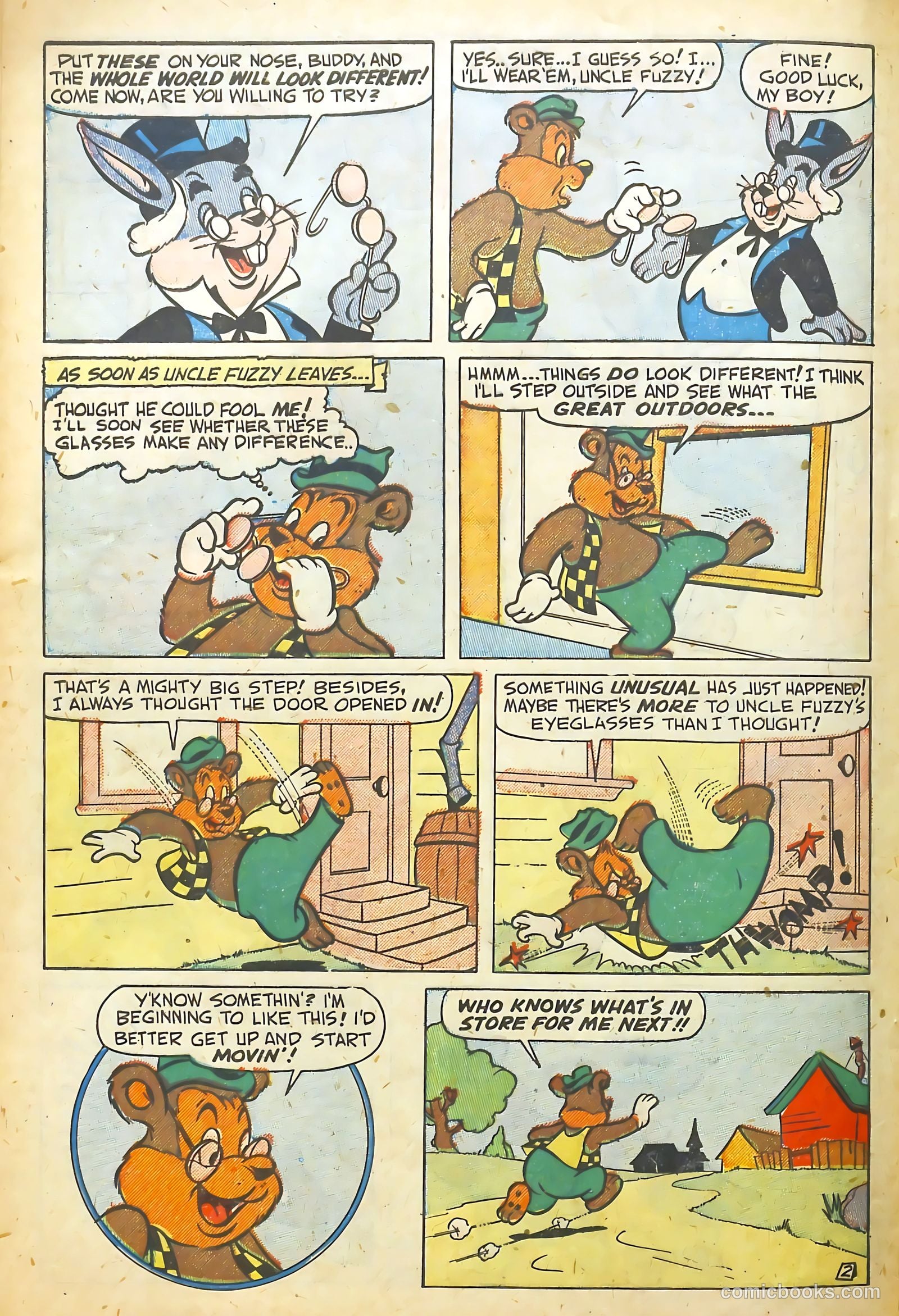 Happy Comics #37 — page 28 of 36