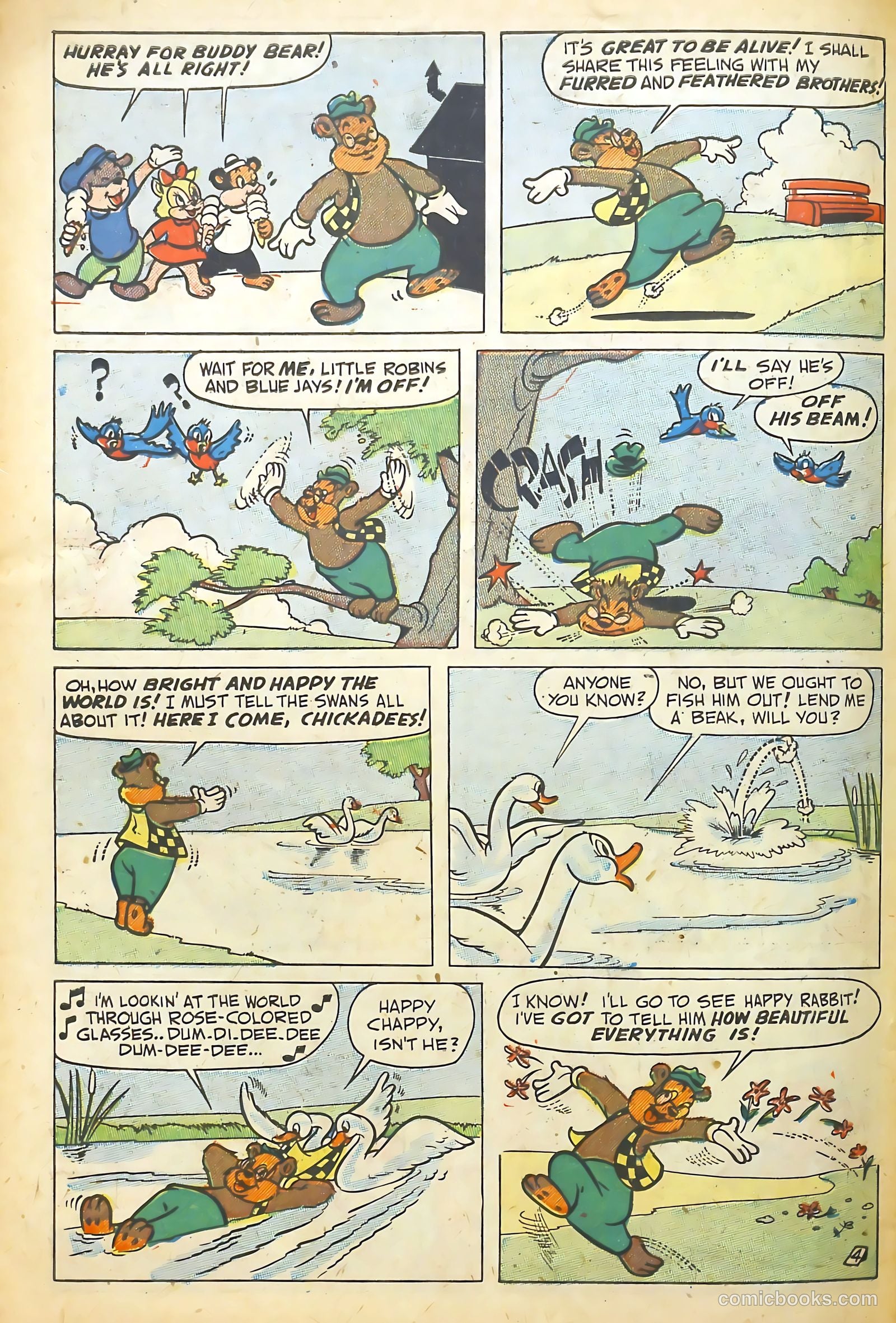 Happy Comics #37 — page 30 of 36