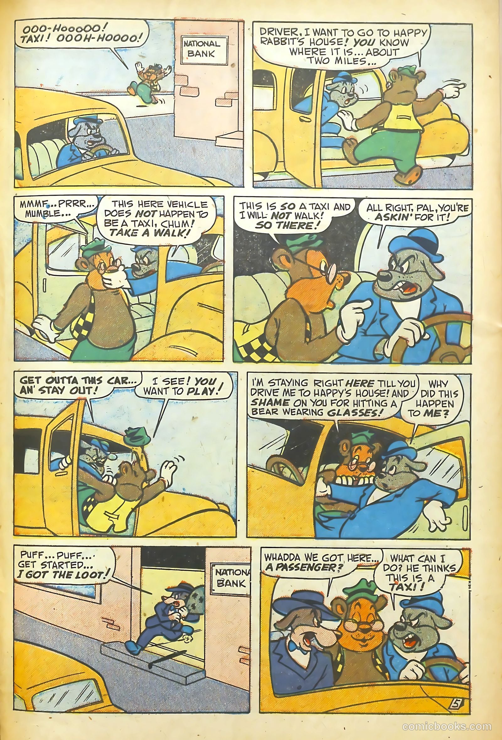 Happy Comics #37 — page 31 of 36