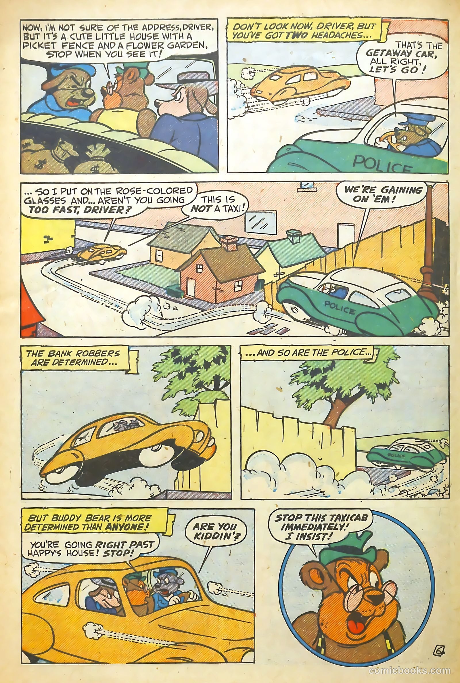 Happy Comics #37 — page 32 of 36