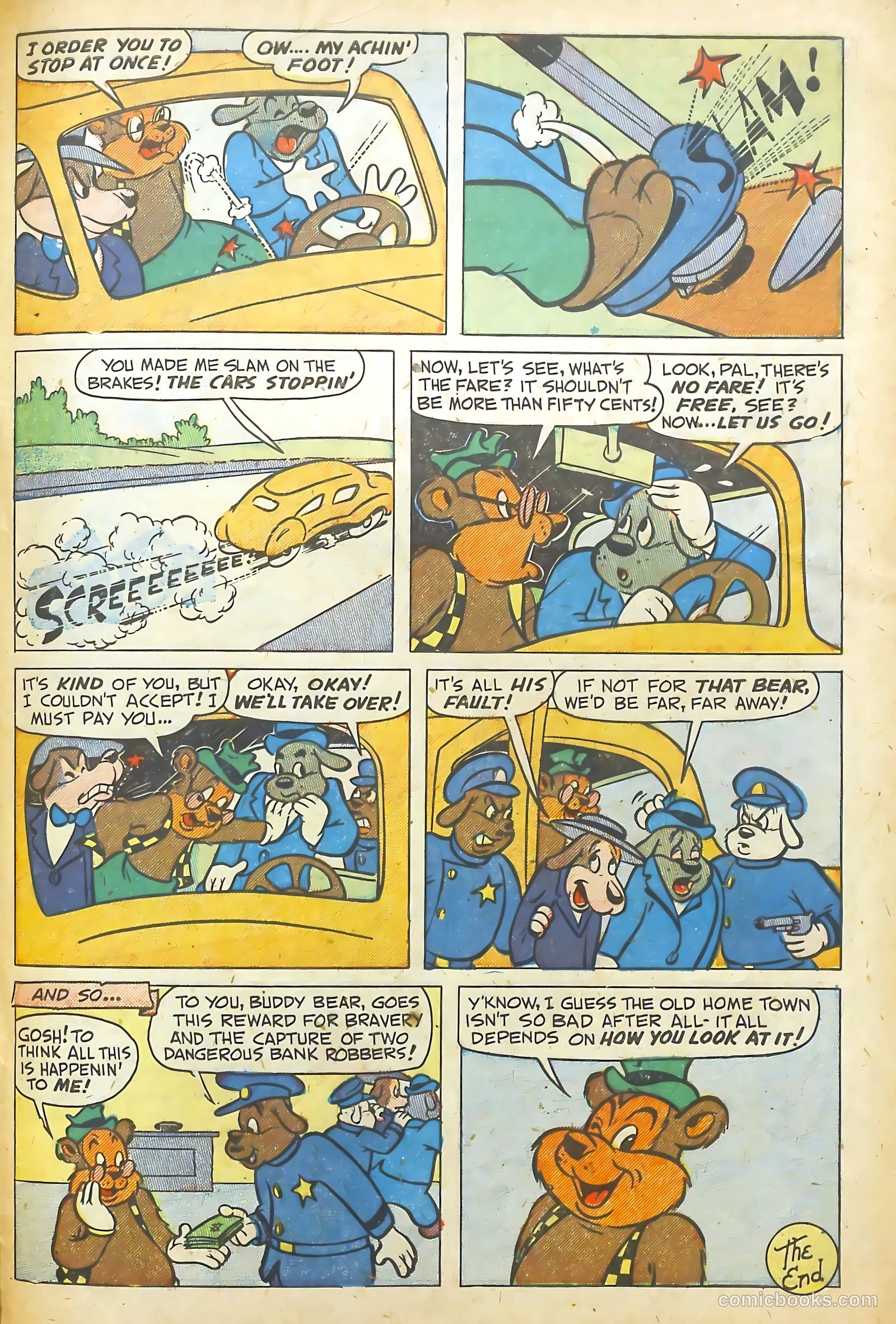 Happy Comics #37 — page 33 of 36