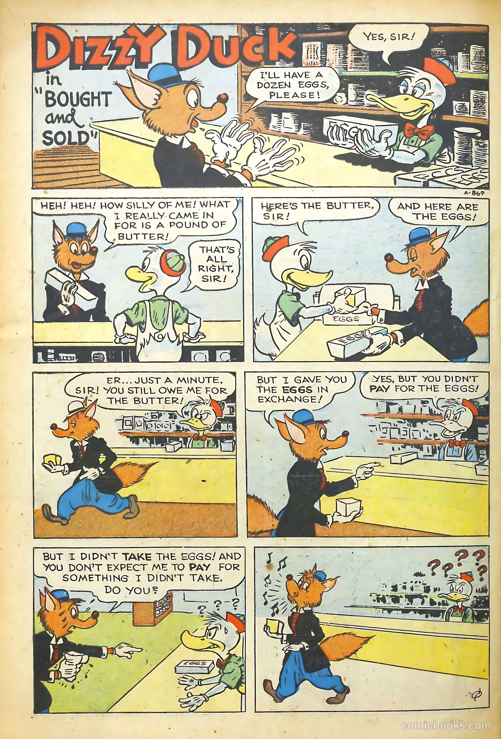 Happy Comics #37 — page 34 of 36