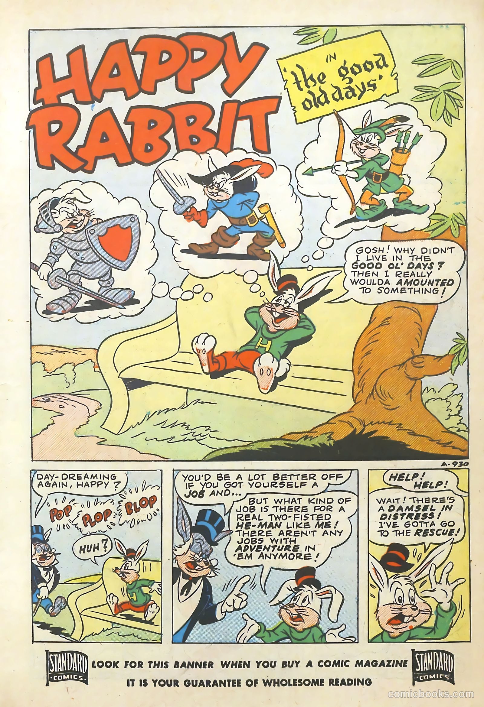 Happy Comics #38 — page 3 of 36