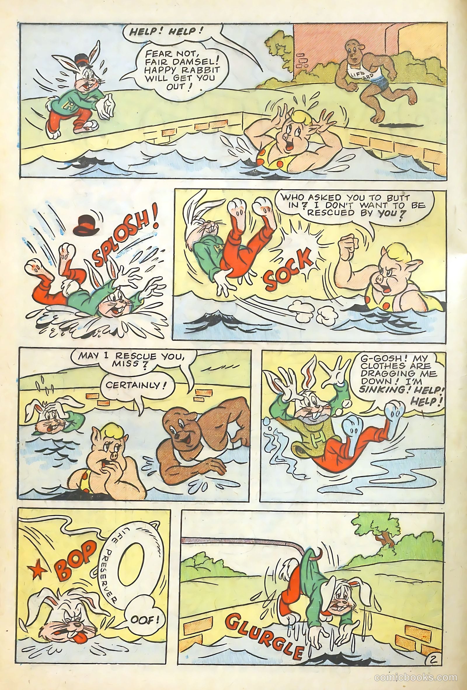 Happy Comics #38 — page 4 of 36