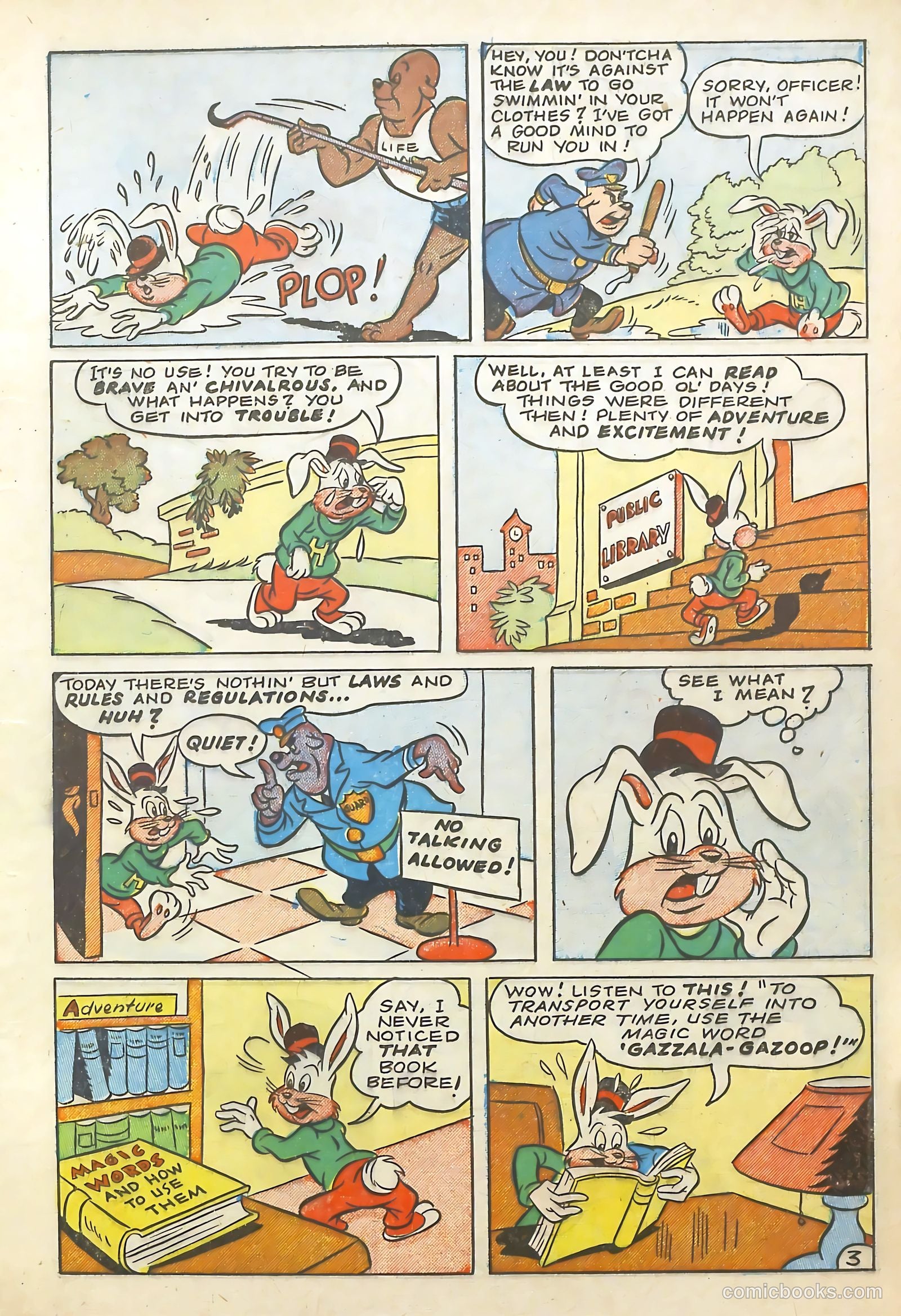 Happy Comics #38 — page 5 of 36