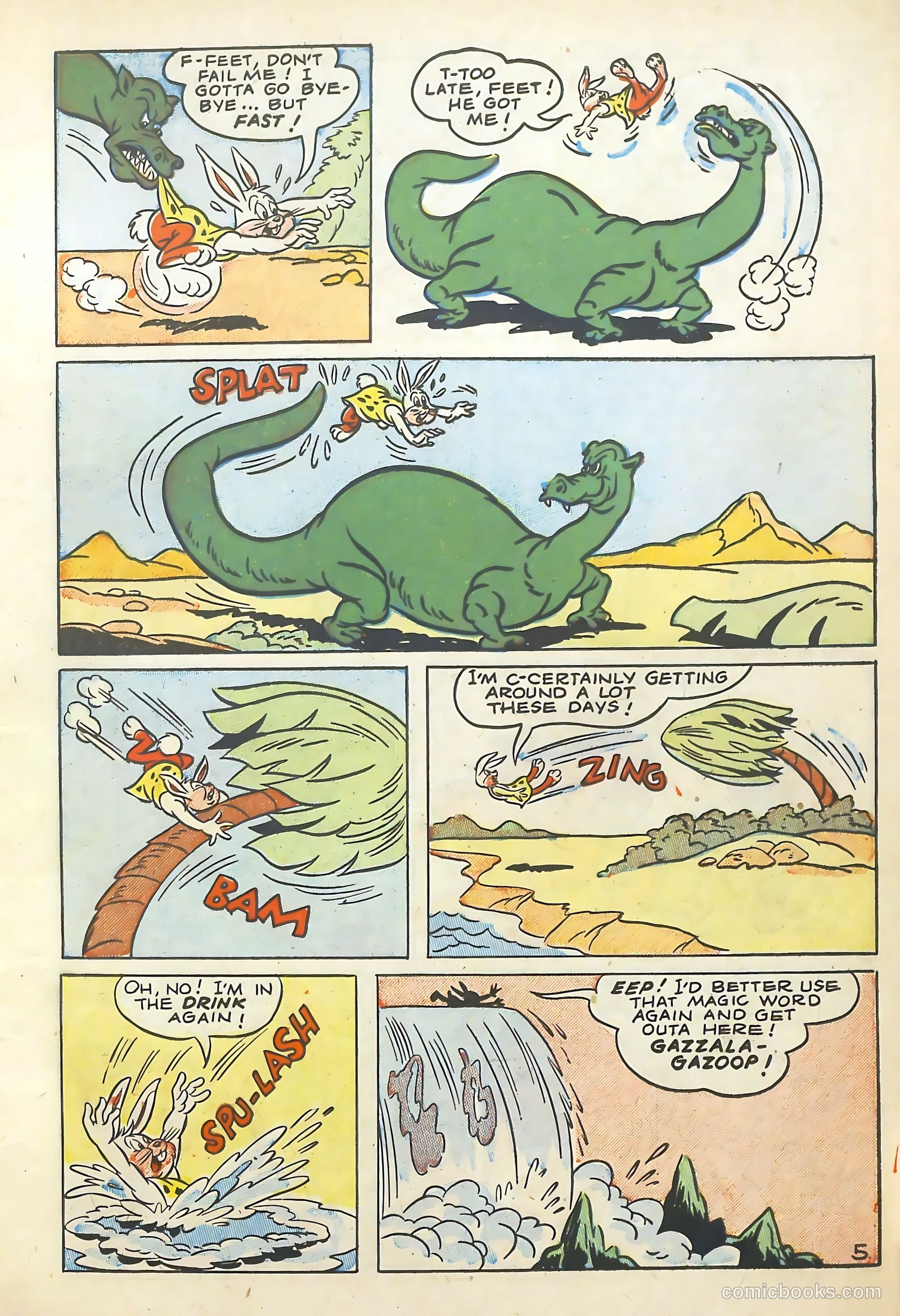 Happy Comics #38 — page 7 of 36