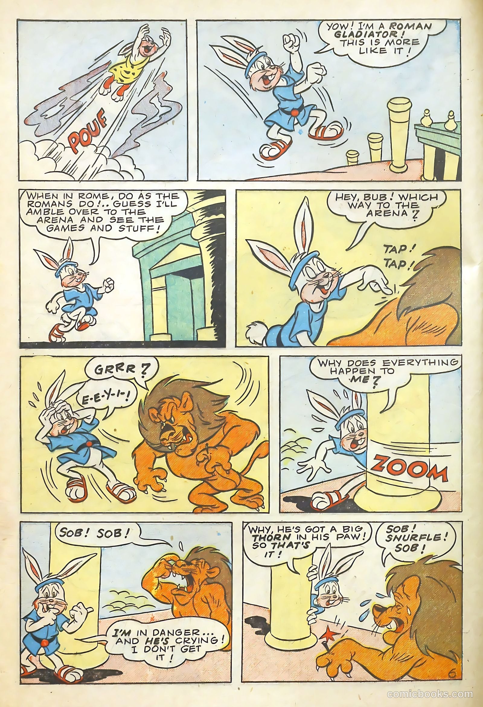 Happy Comics #38 — page 8 of 36