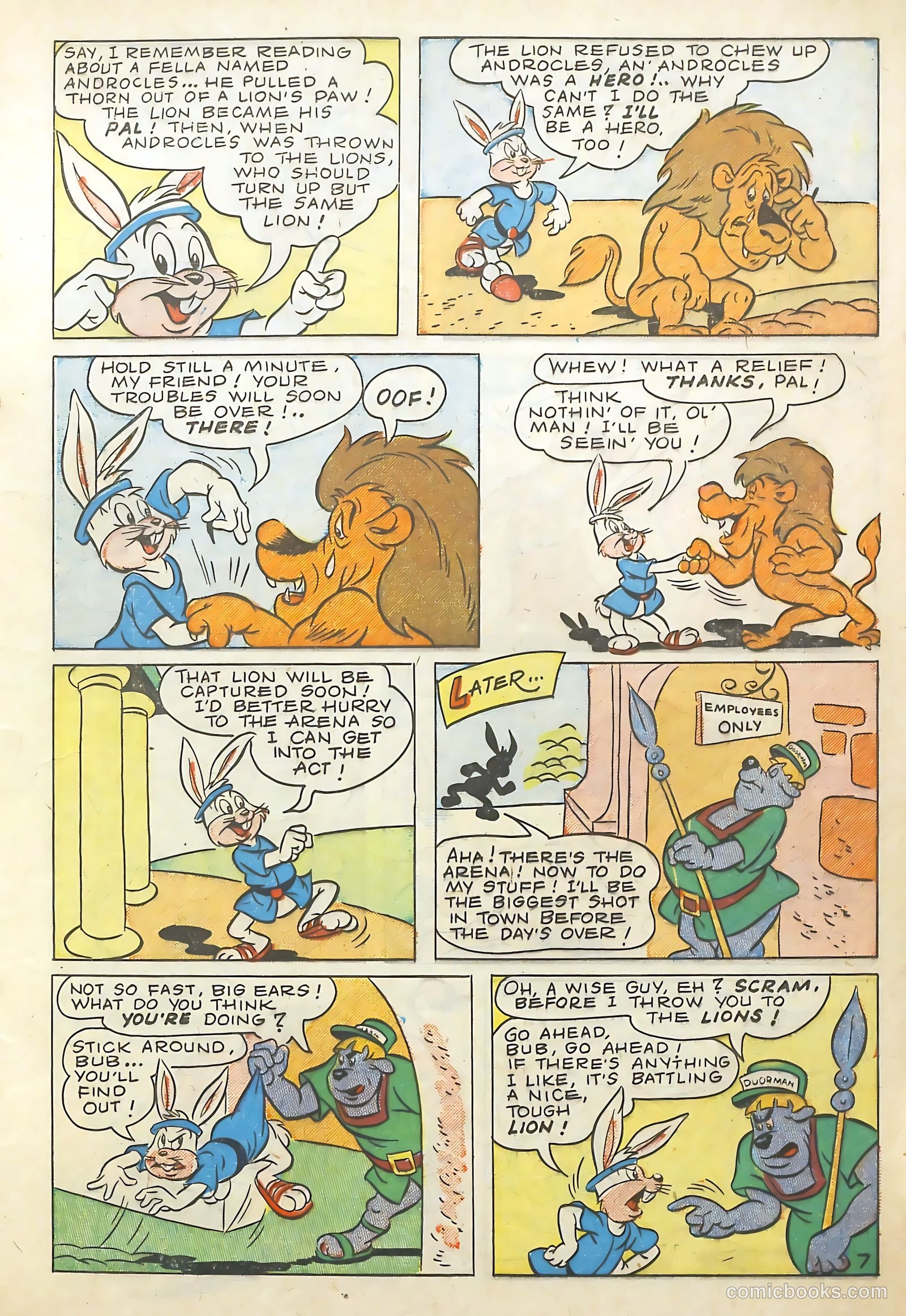 Happy Comics #38 — page 9 of 36