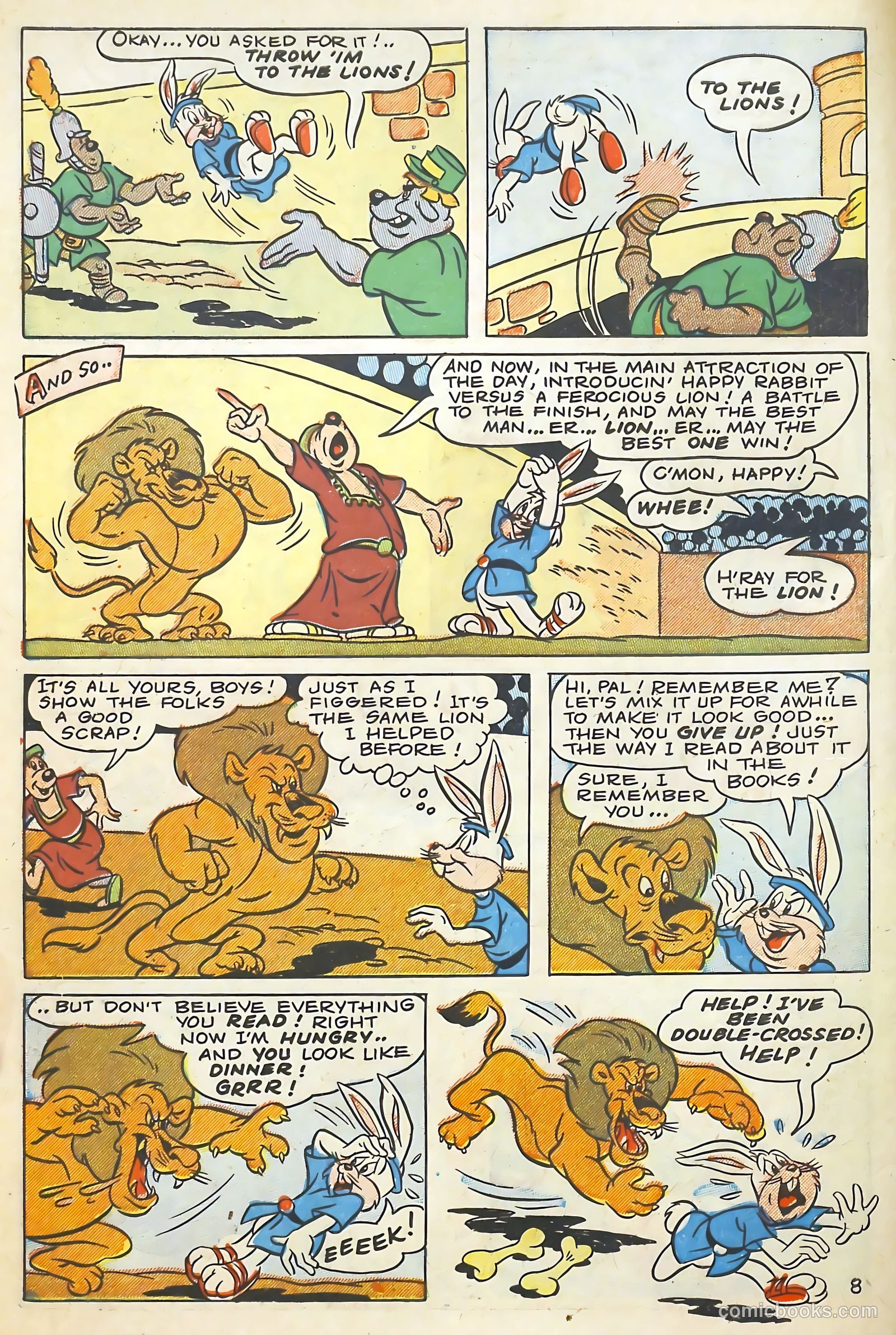 Happy Comics #38 — page 10 of 36