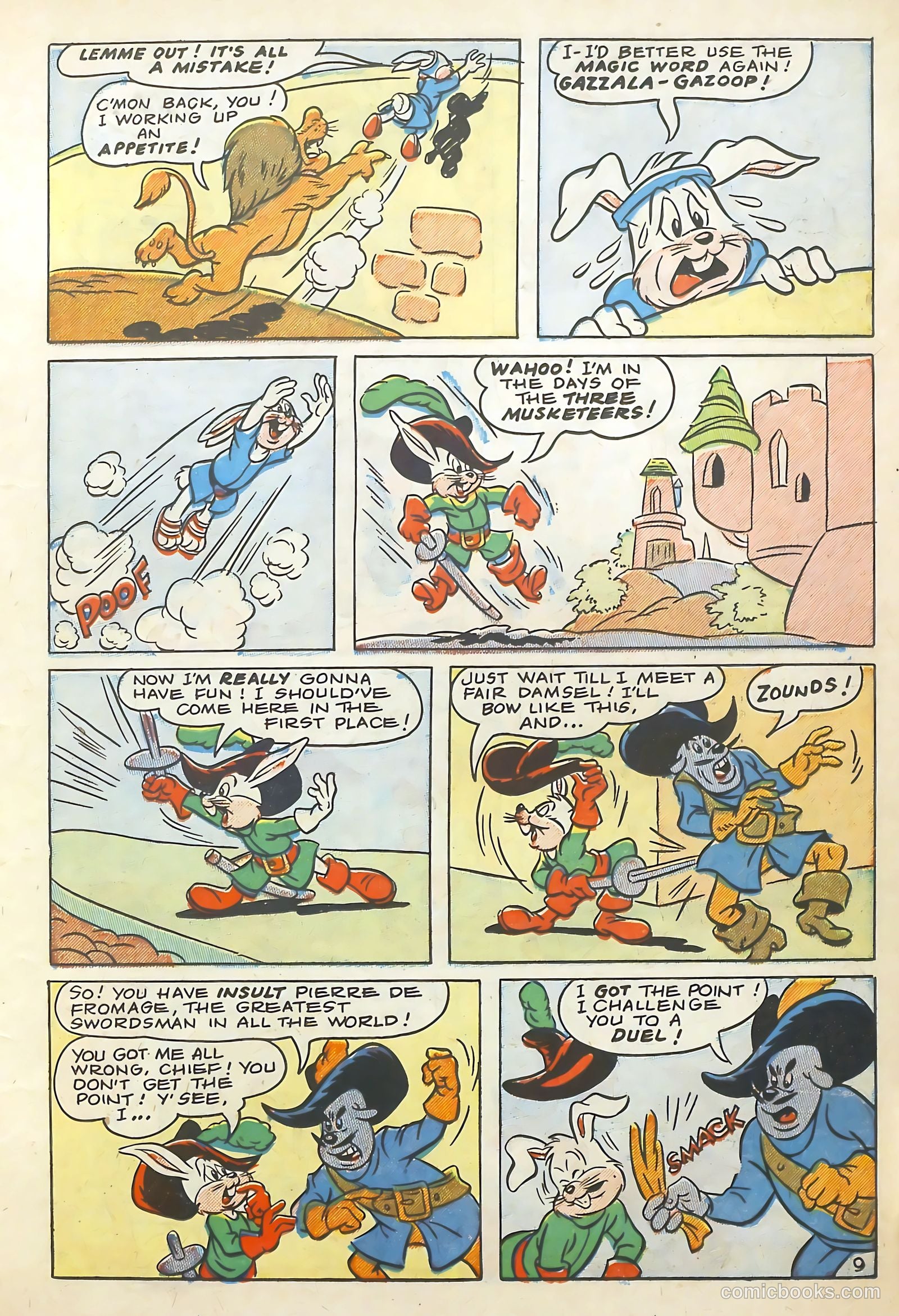 Happy Comics #38 — page 11 of 36