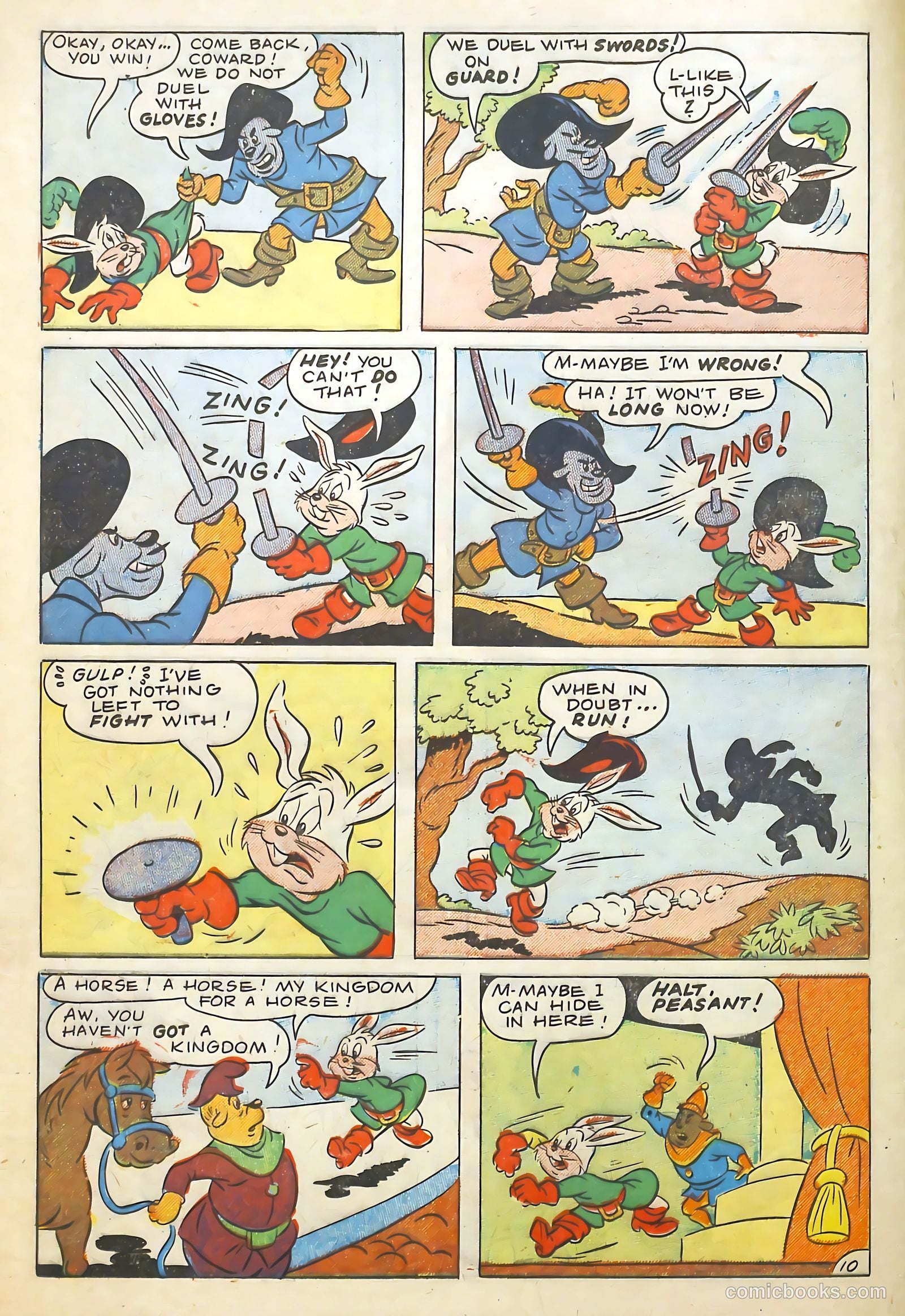 Happy Comics #38 — page 12 of 36