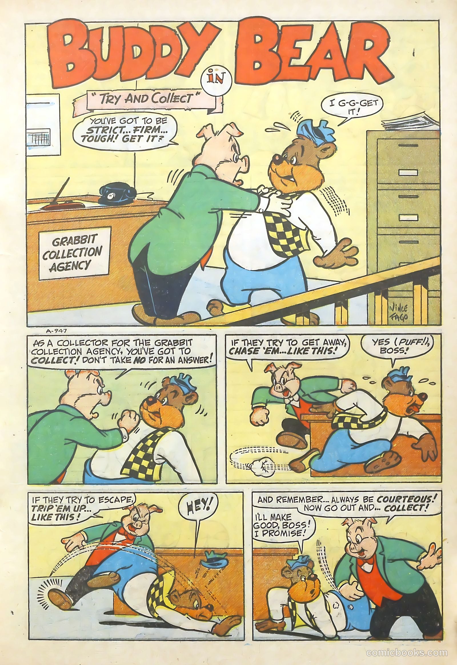 Happy Comics #38 — page 17 of 36