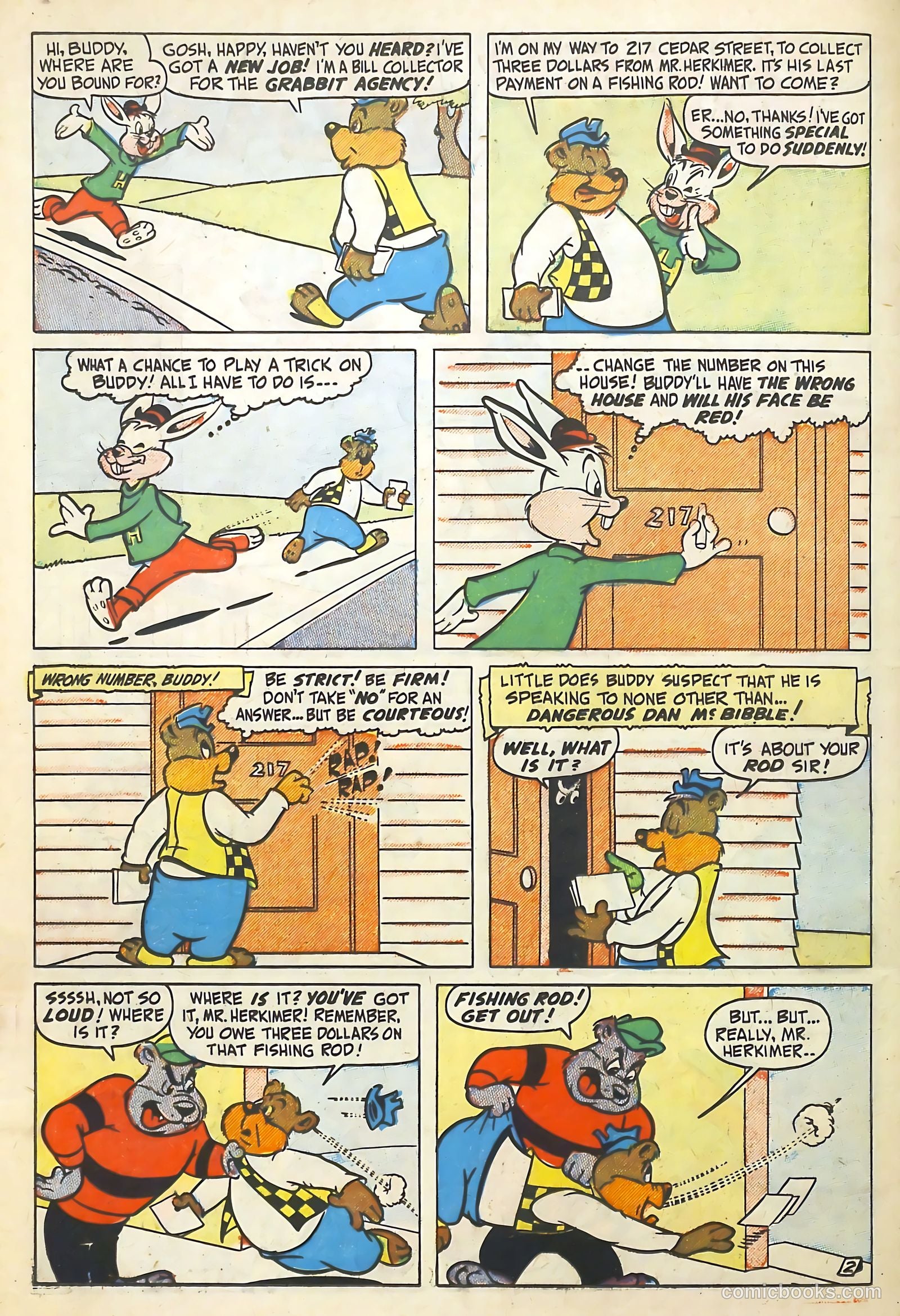 Happy Comics #38 — page 18 of 36