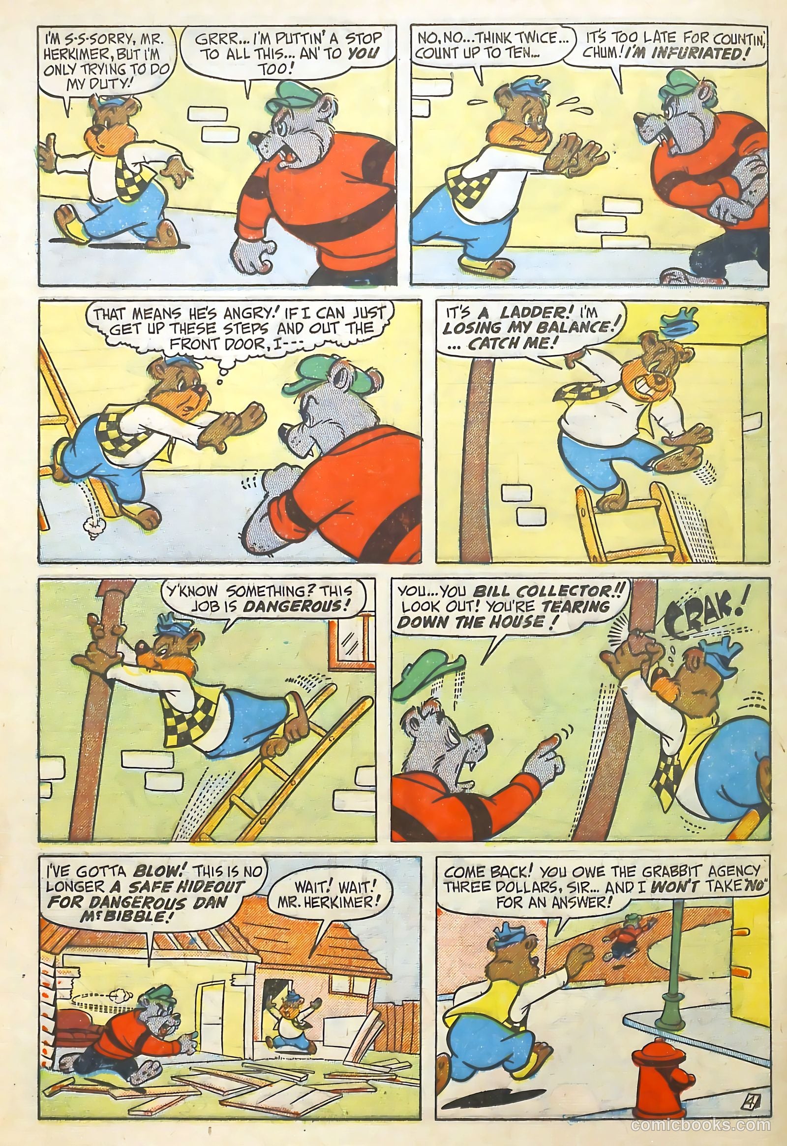 Happy Comics #38 — page 20 of 36
