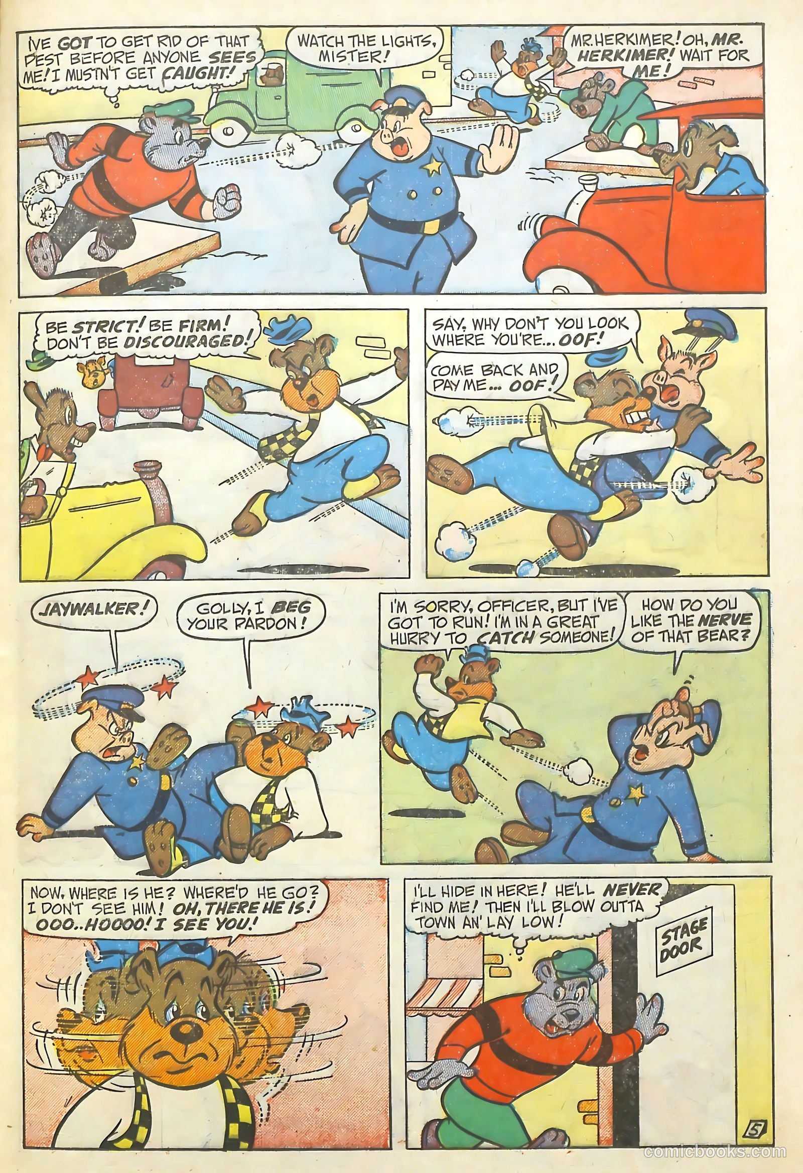 Happy Comics #38 — page 21 of 36