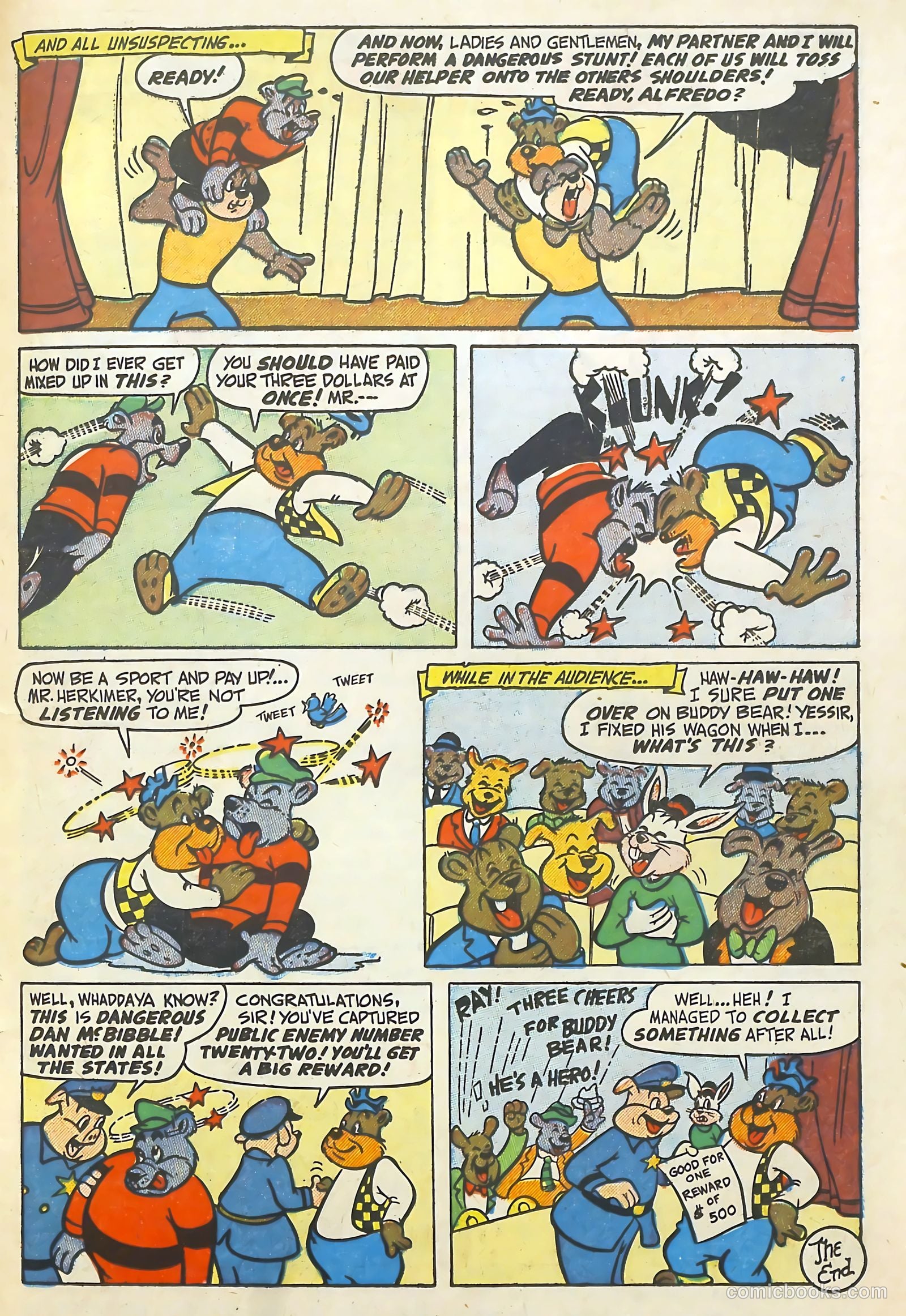 Happy Comics #38 — page 23 of 36