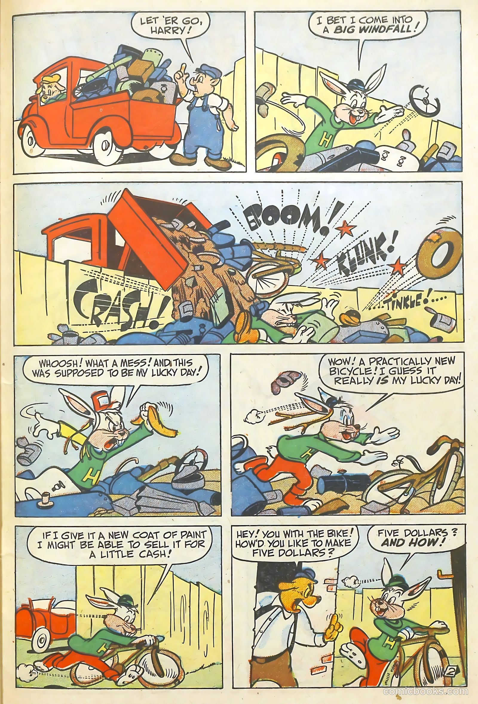 Happy Comics #38 — page 27 of 36