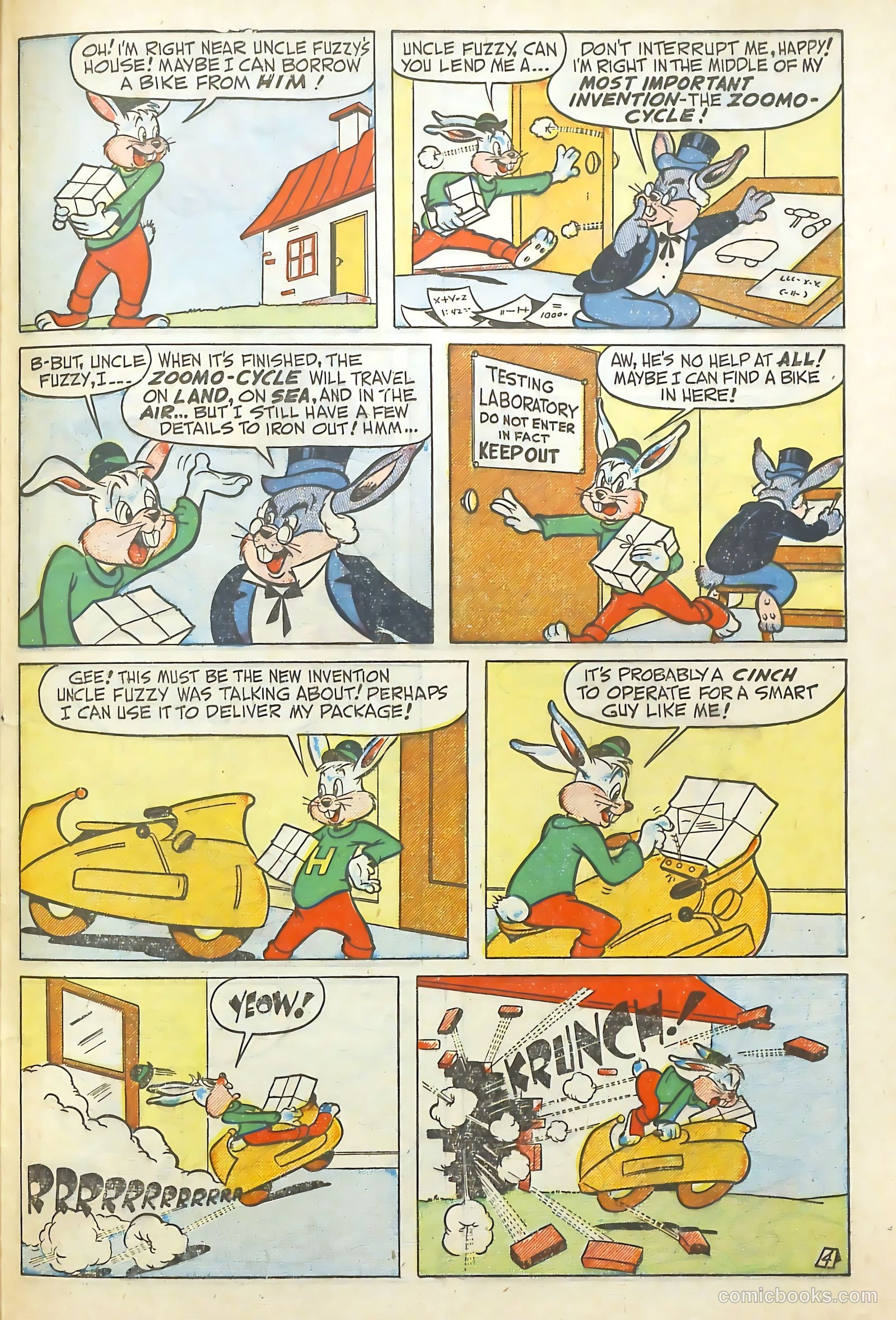 Happy Comics #38 — page 29 of 36