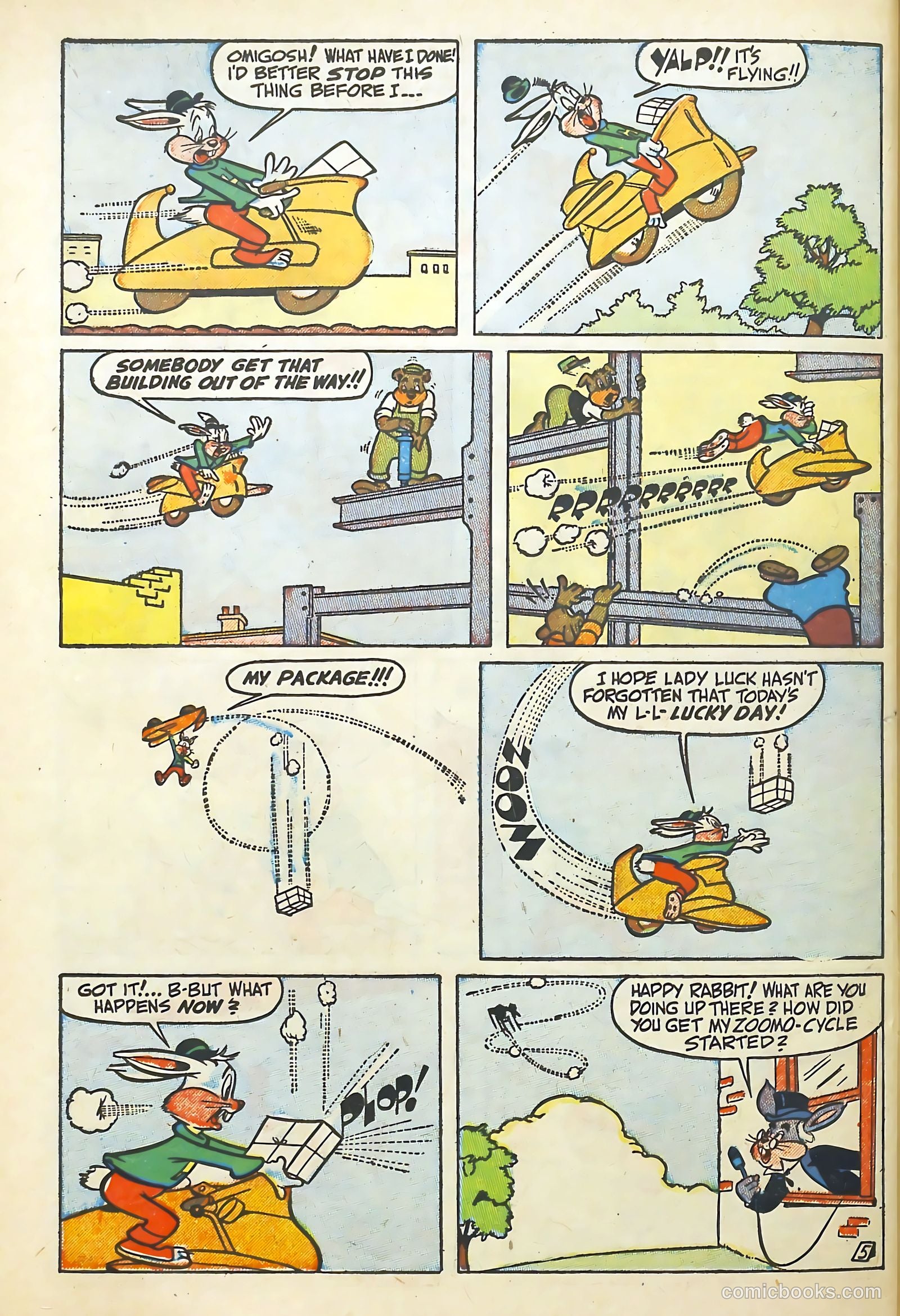 Happy Comics #38 — page 30 of 36