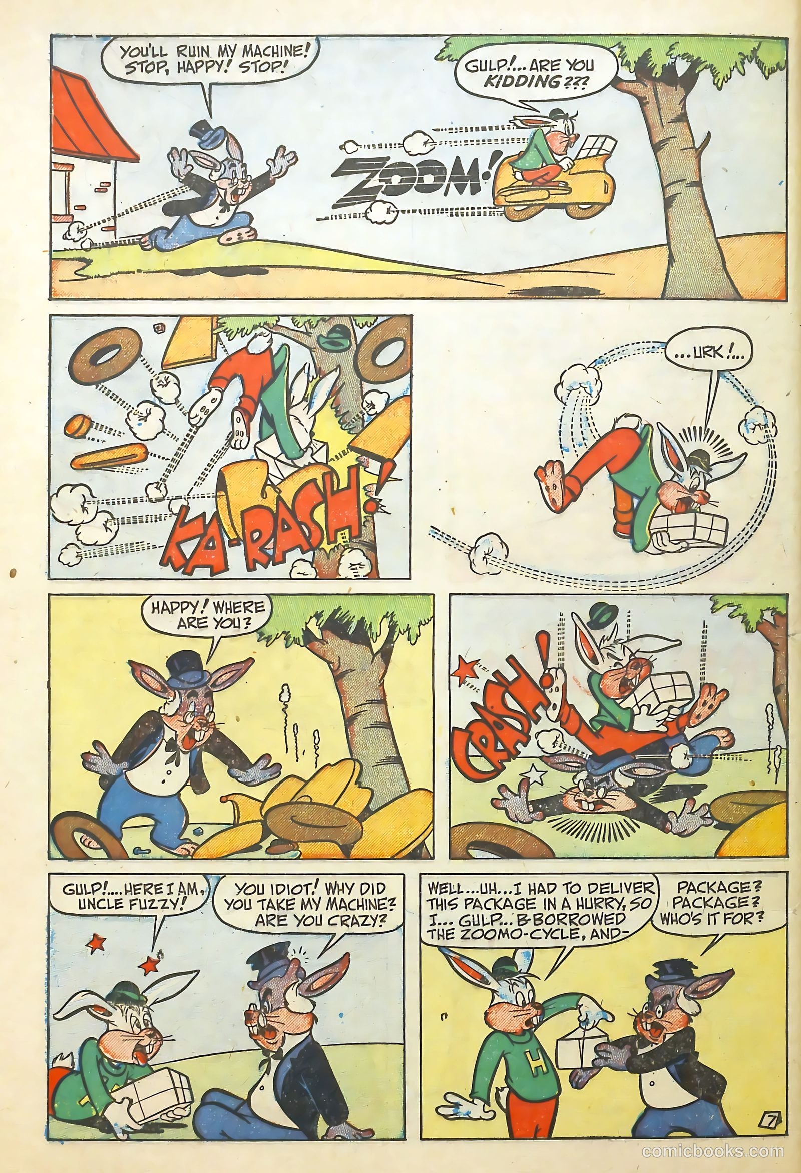 Happy Comics #38 — page 32 of 36