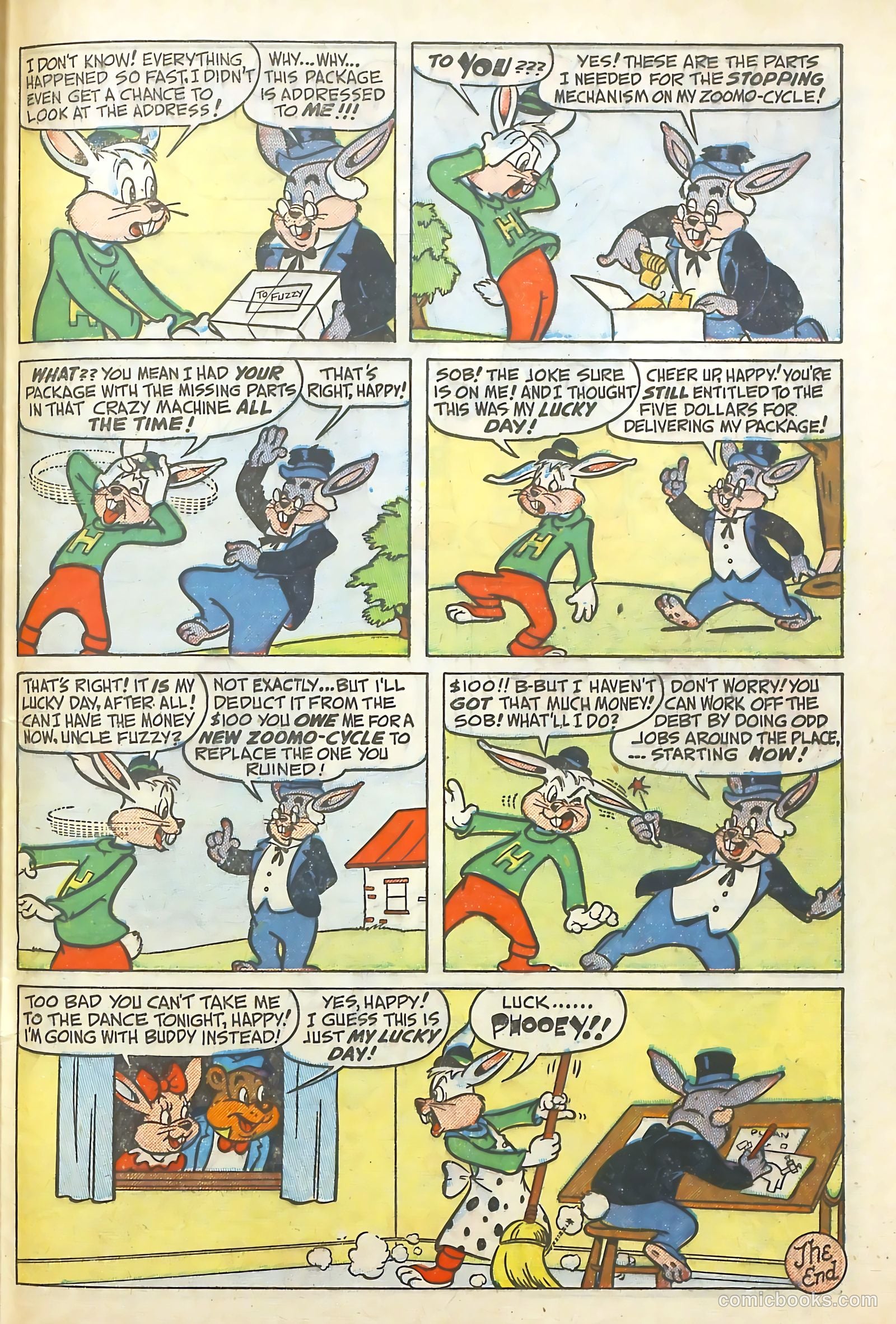 Happy Comics #38 — page 33 of 36