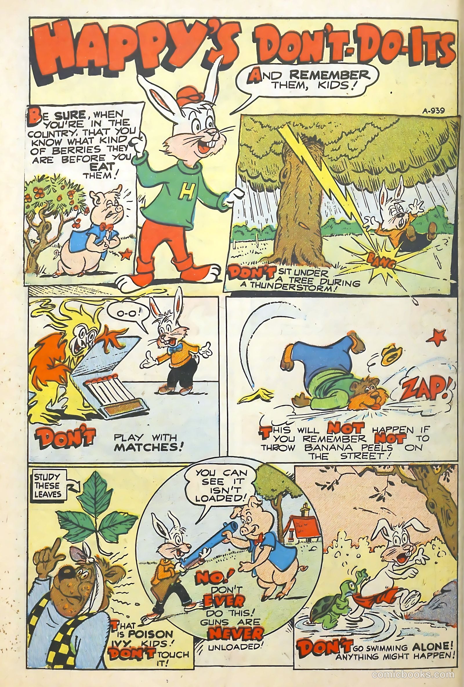 Happy Comics #38 — page 34 of 36
