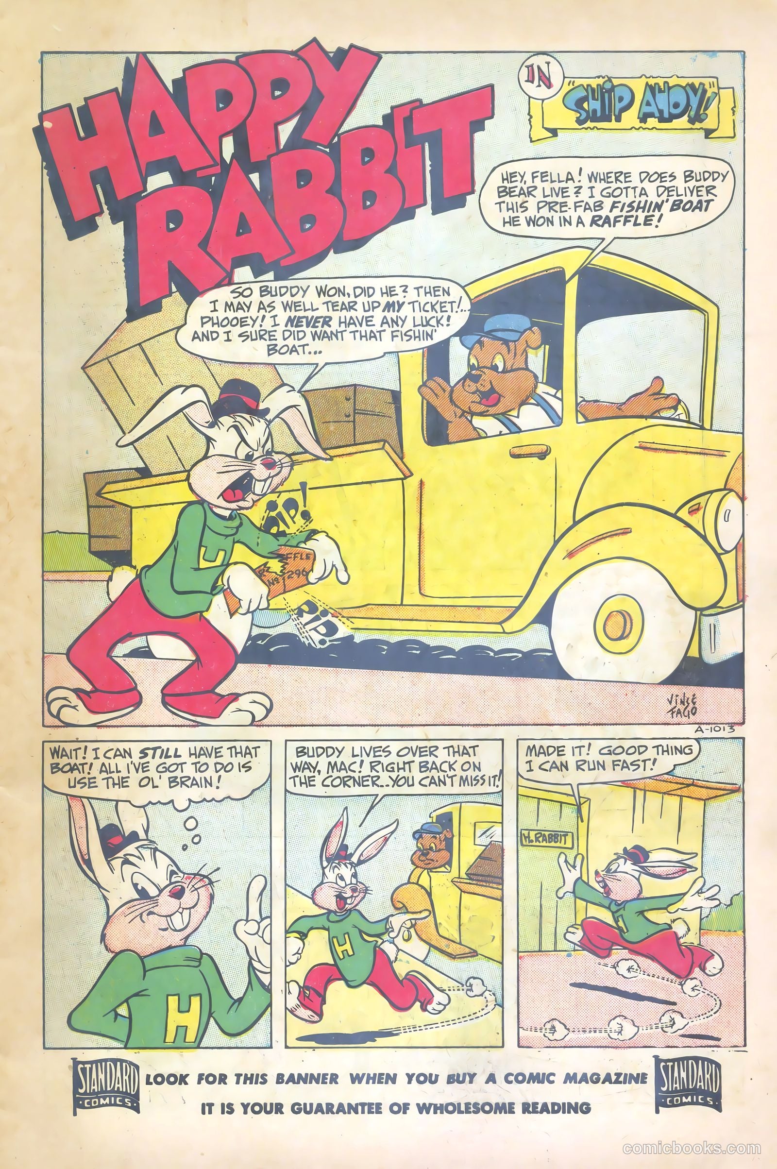 Happy Comics #39 — page 3 of 36