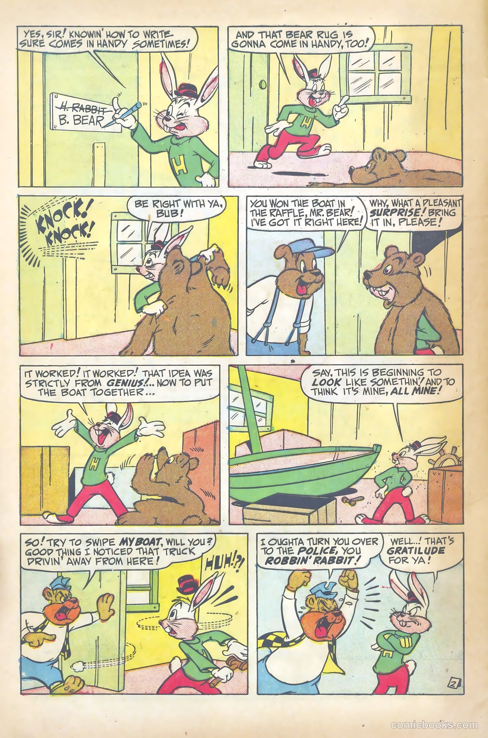 Happy Comics #39 — page 4 of 36