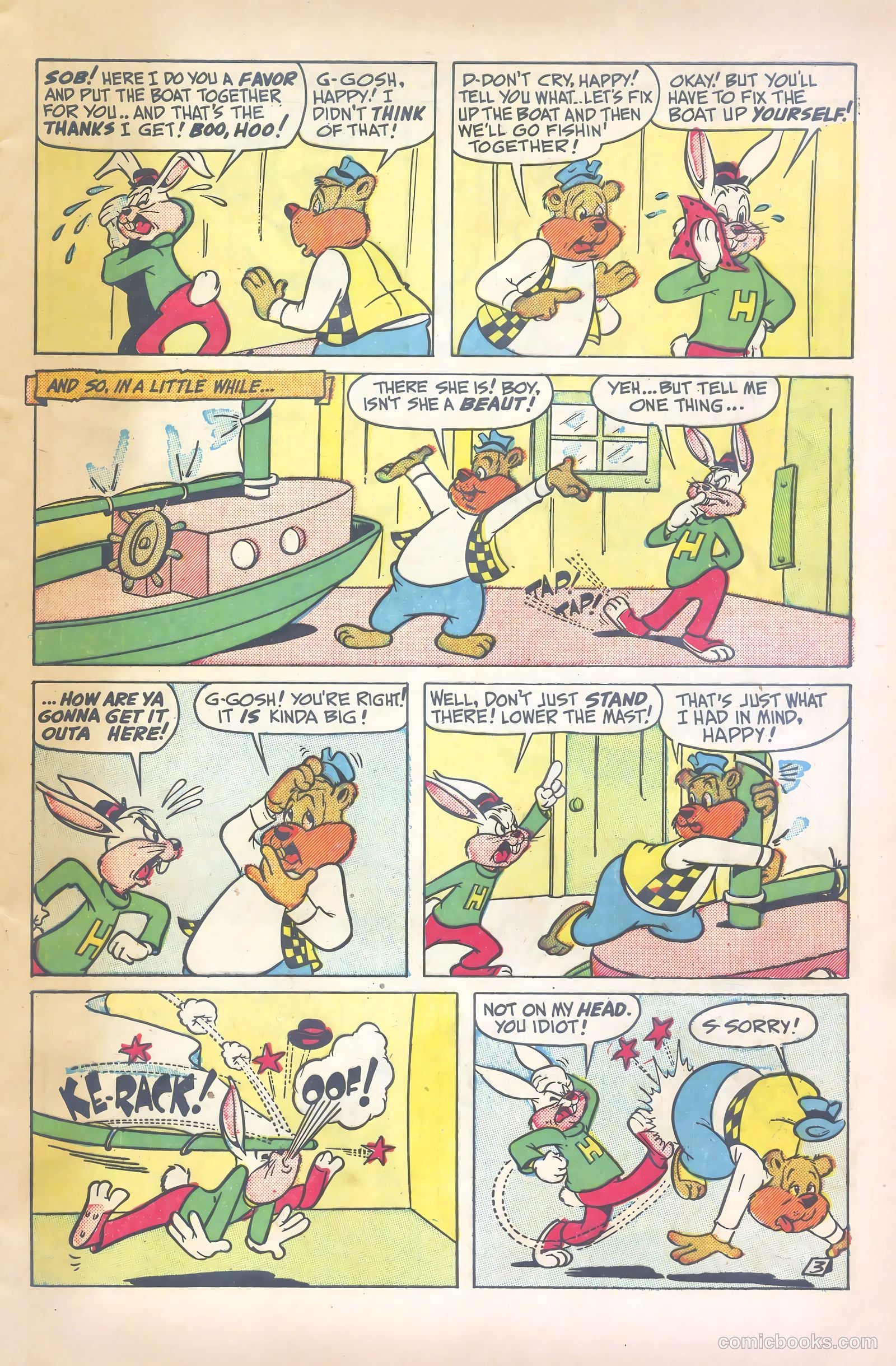 Happy Comics #39 — page 5 of 36