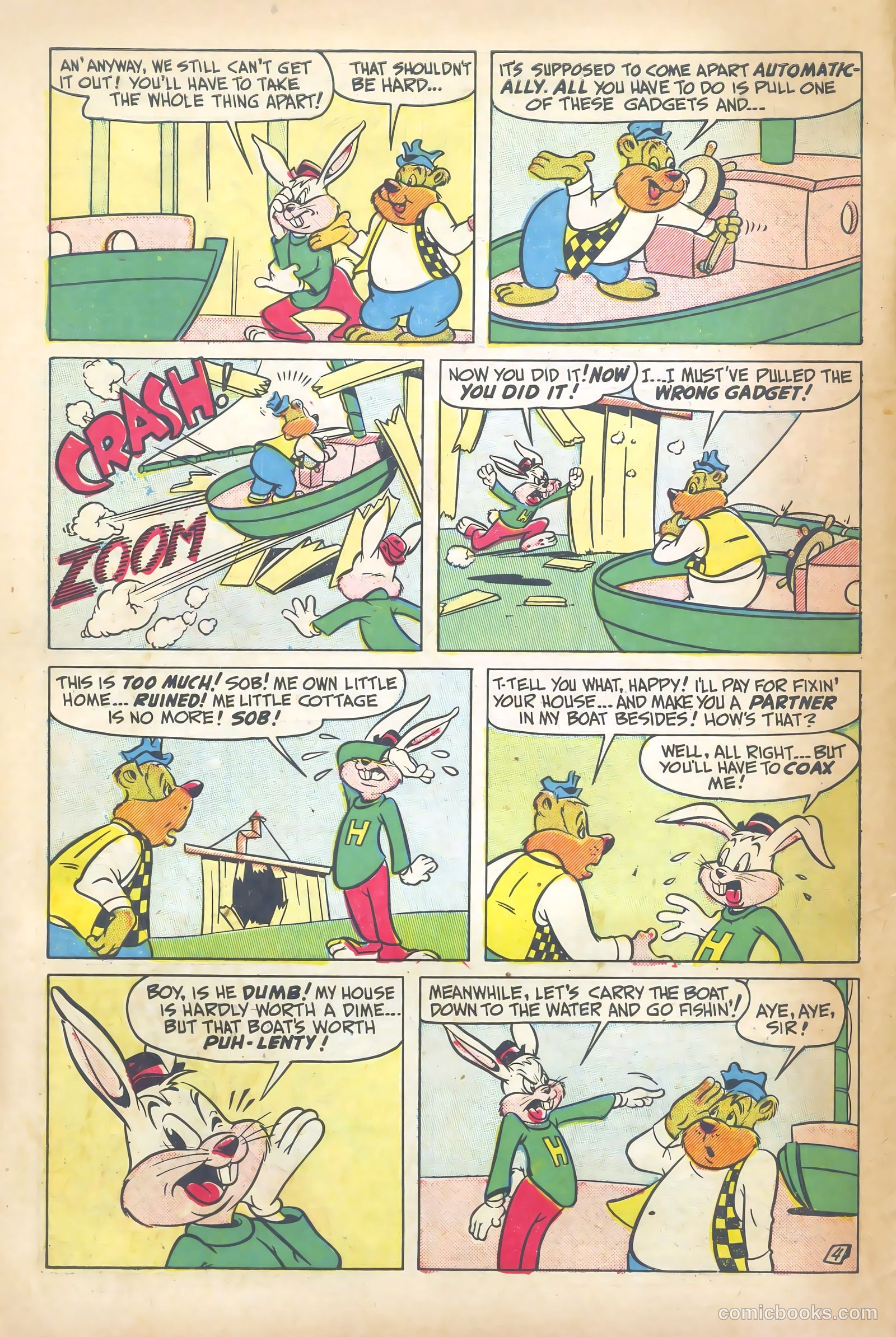 Happy Comics #39 — page 6 of 36