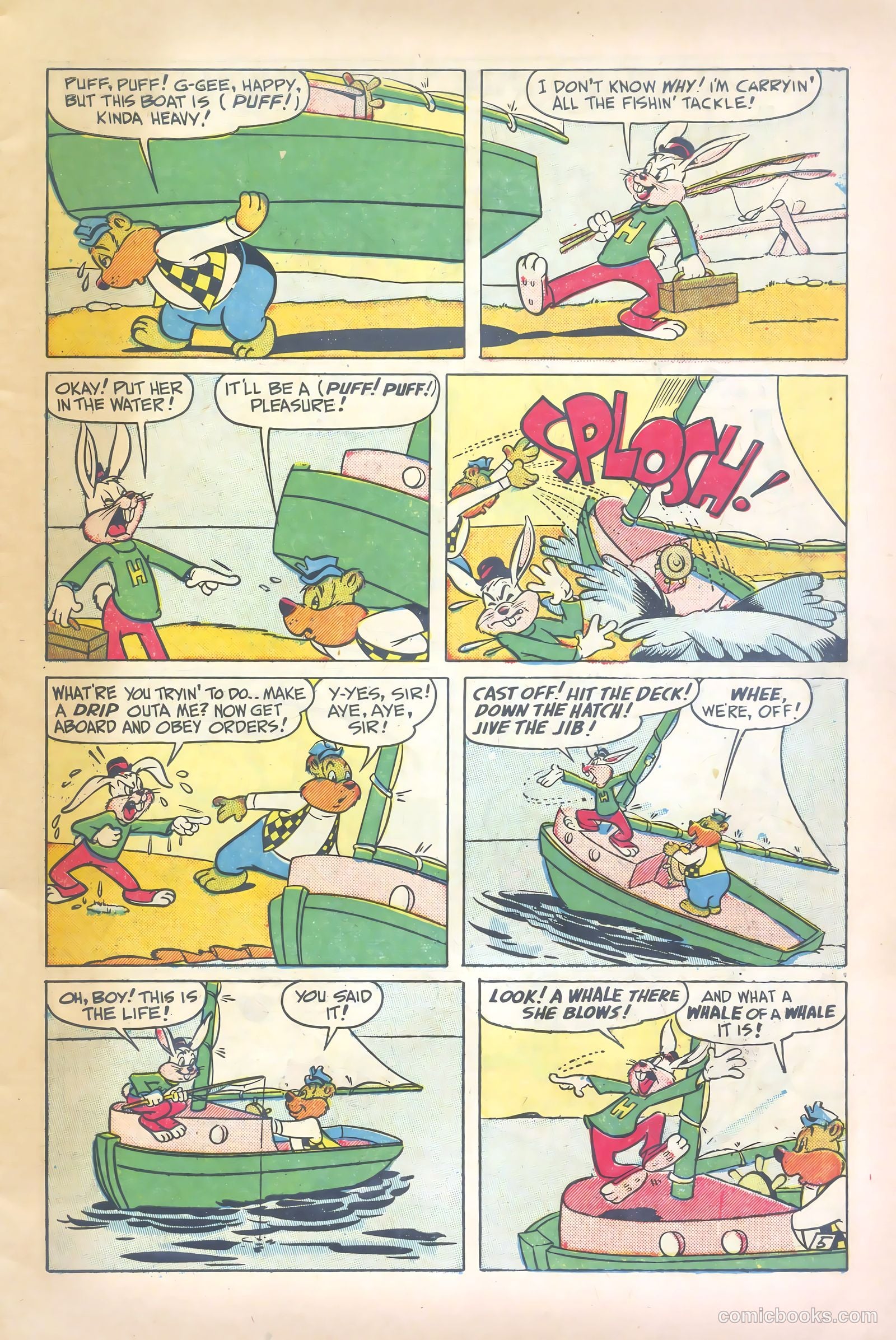 Happy Comics #39 — page 7 of 36