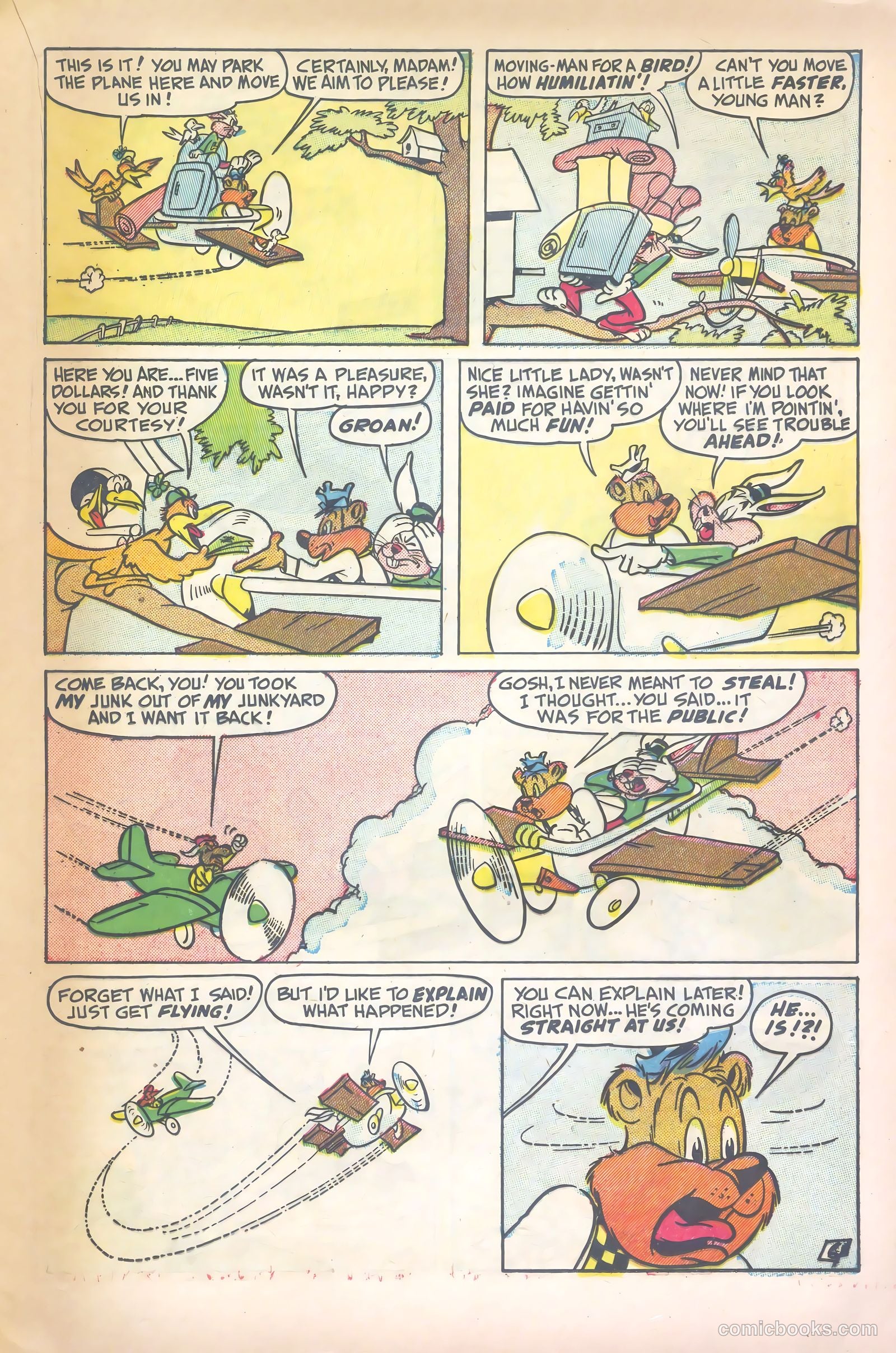 Happy Comics #39 — page 21 of 36