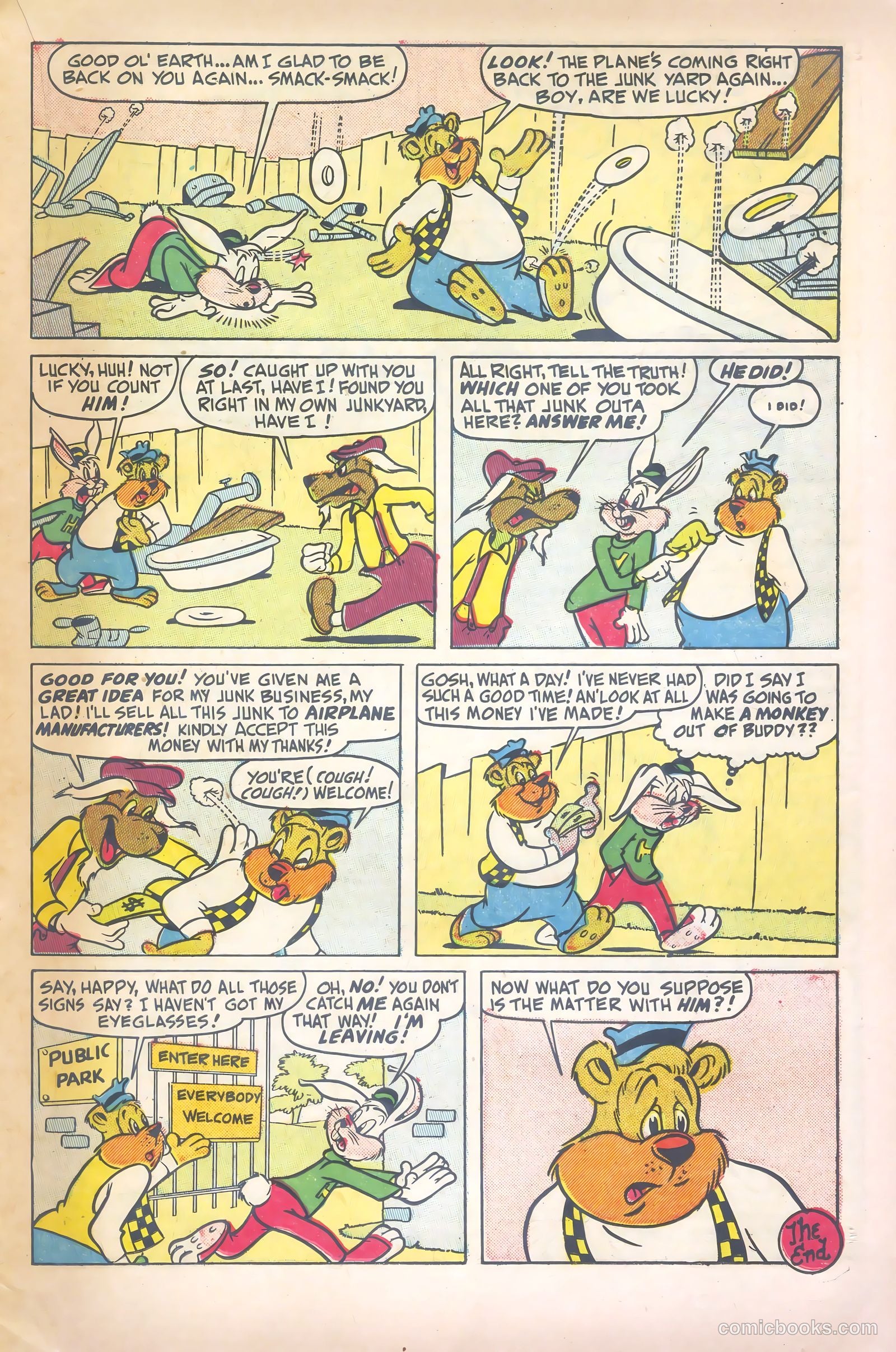 Happy Comics #39 — page 23 of 36
