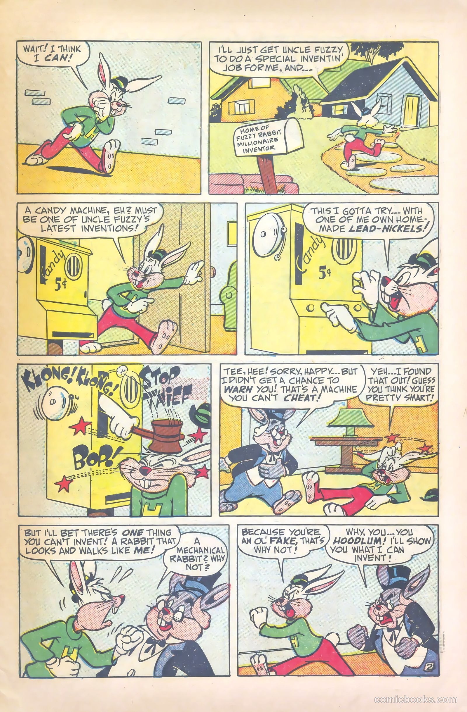 Happy Comics #39 — page 27 of 36