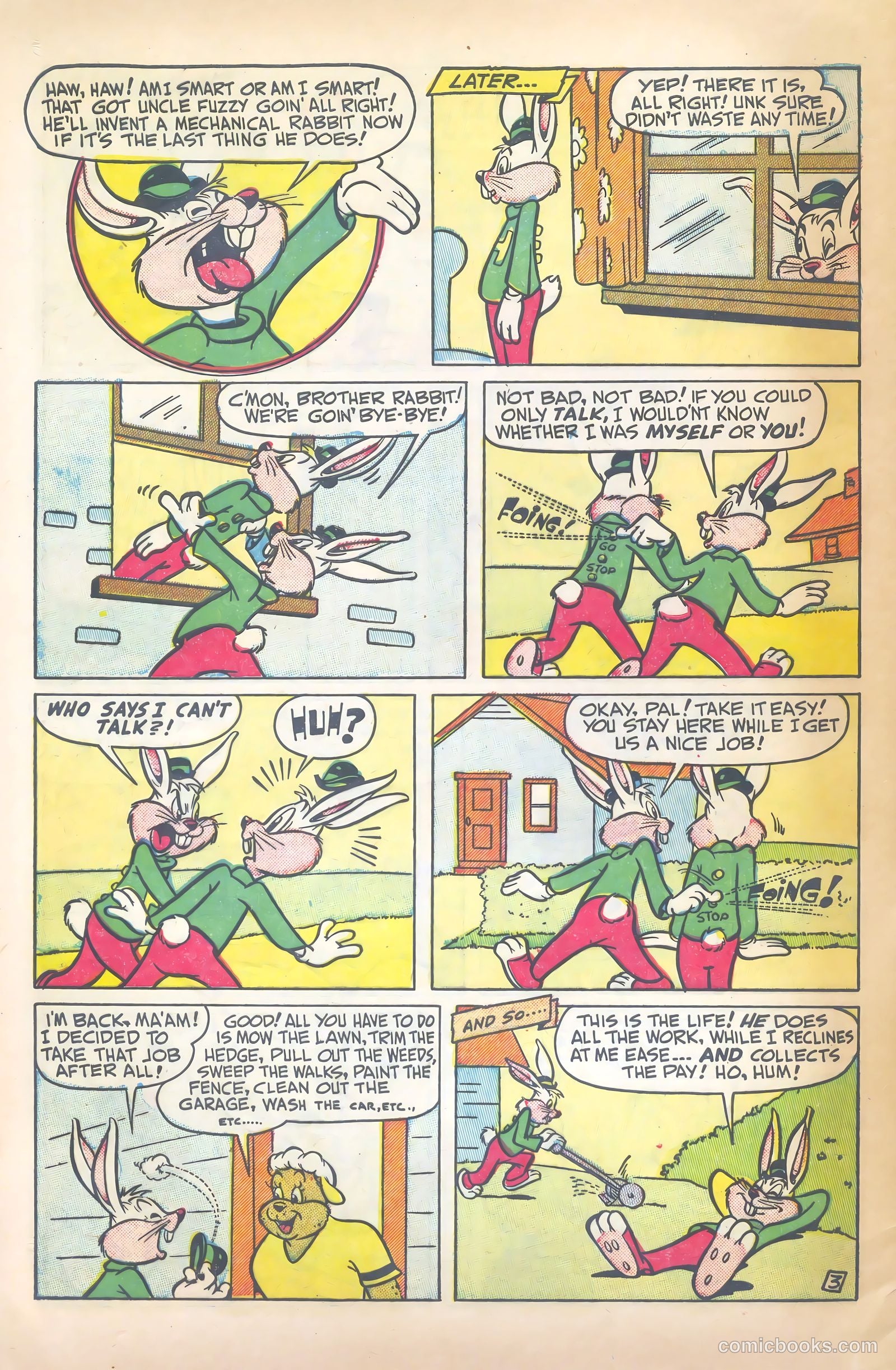 Happy Comics #39 — page 28 of 36
