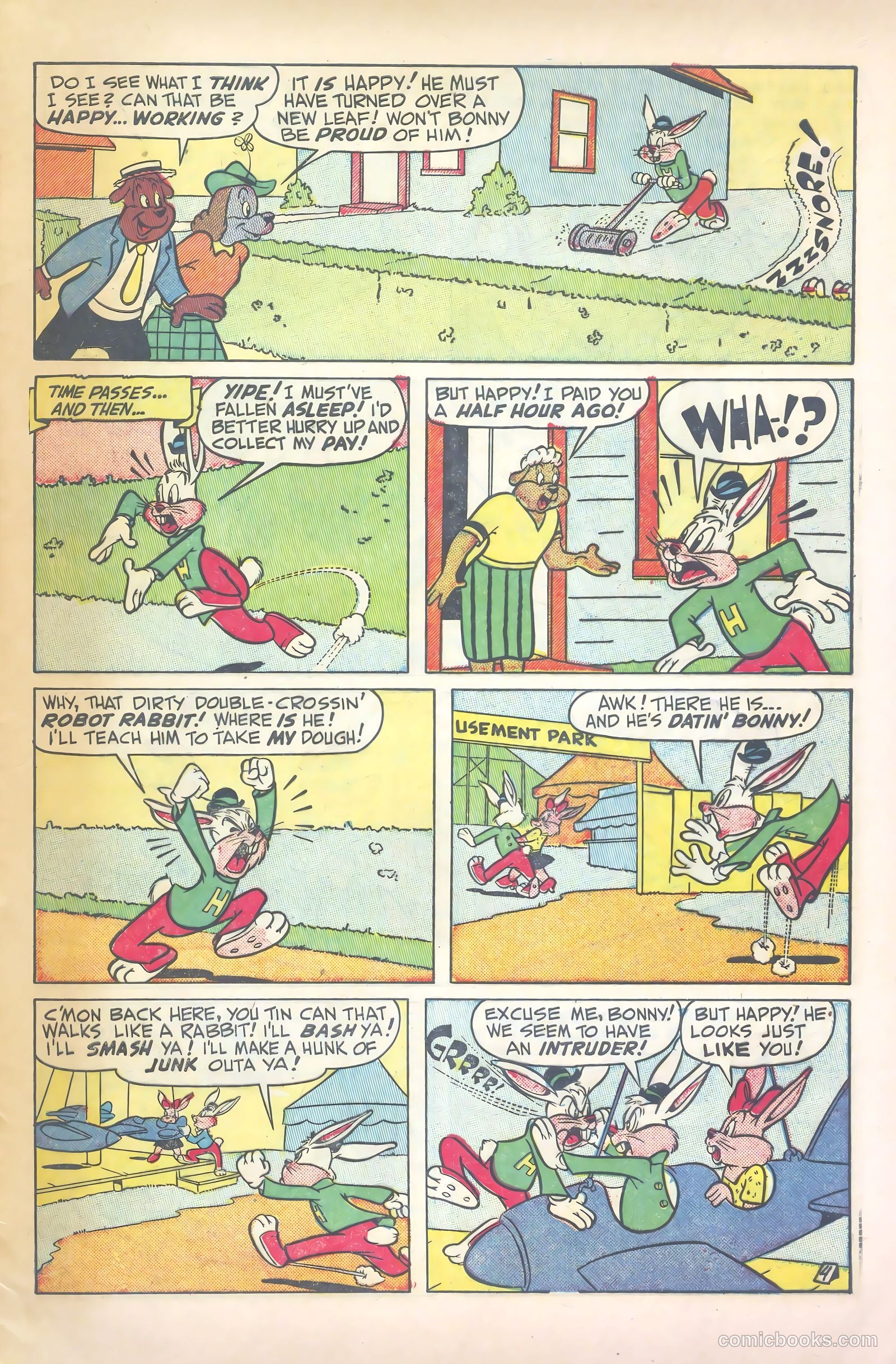 Happy Comics #39 — page 29 of 36