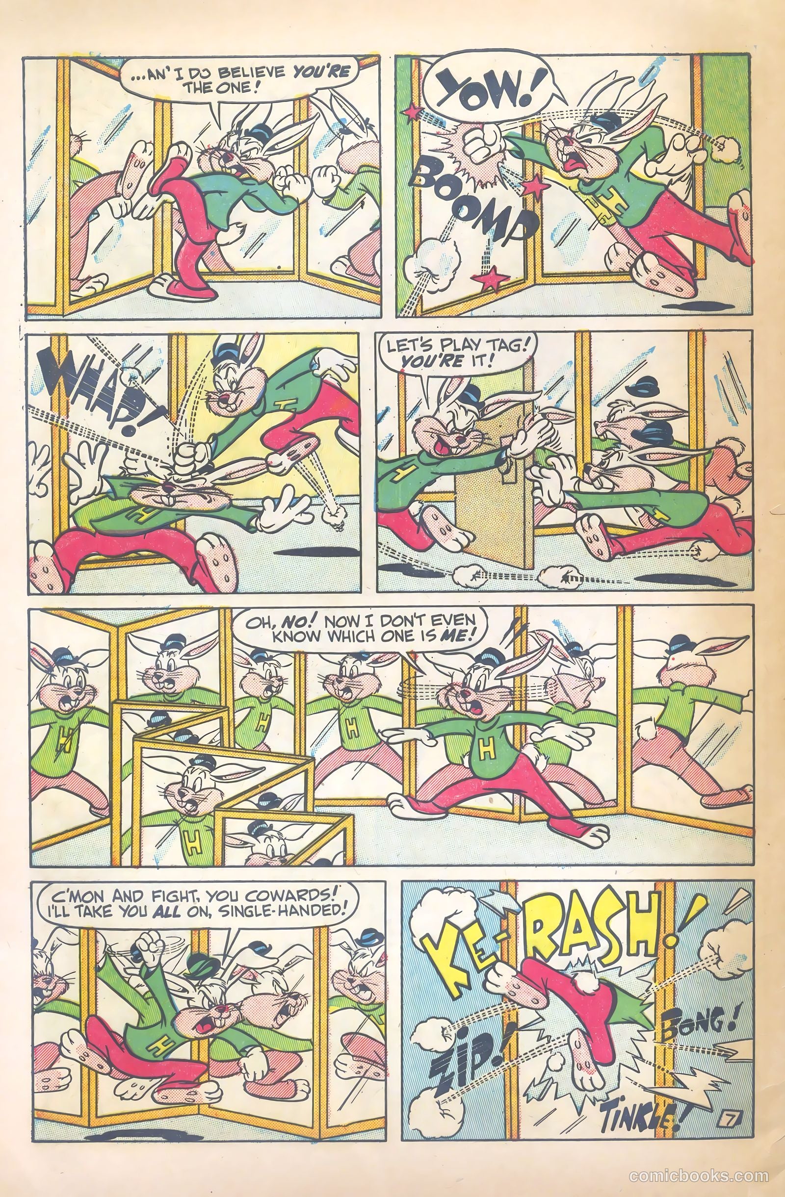 Happy Comics #39 — page 32 of 36