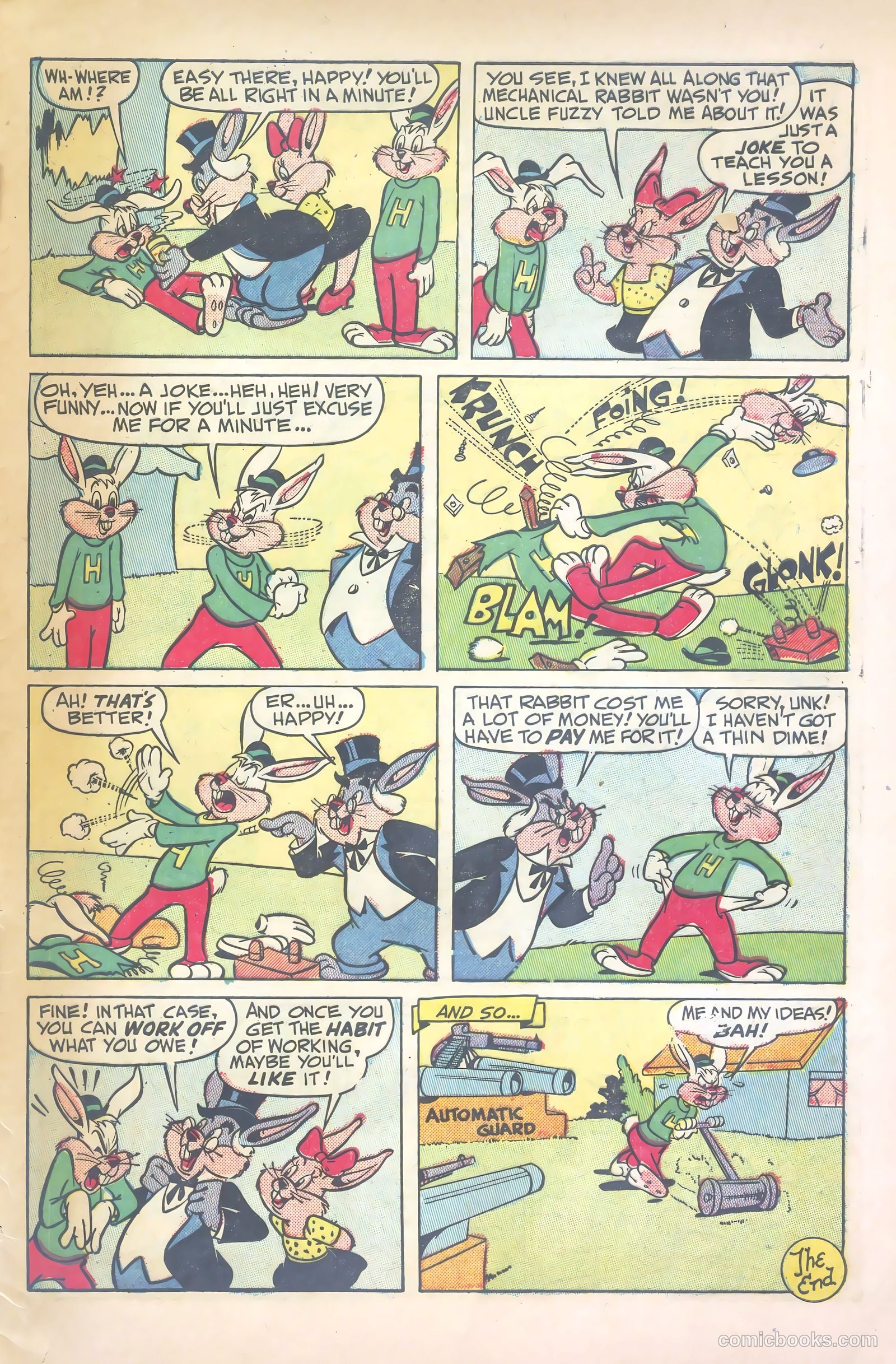 Happy Comics #39 — page 33 of 36