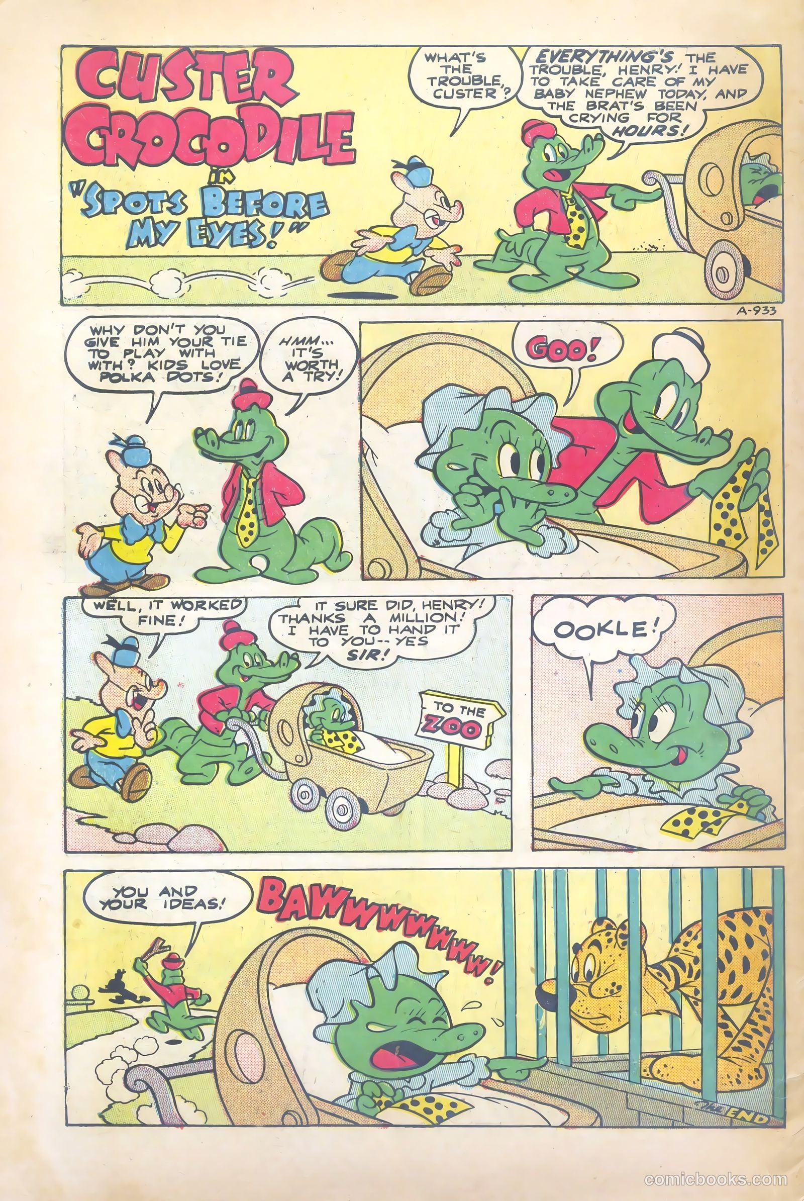 Happy Comics #39 — page 34 of 36