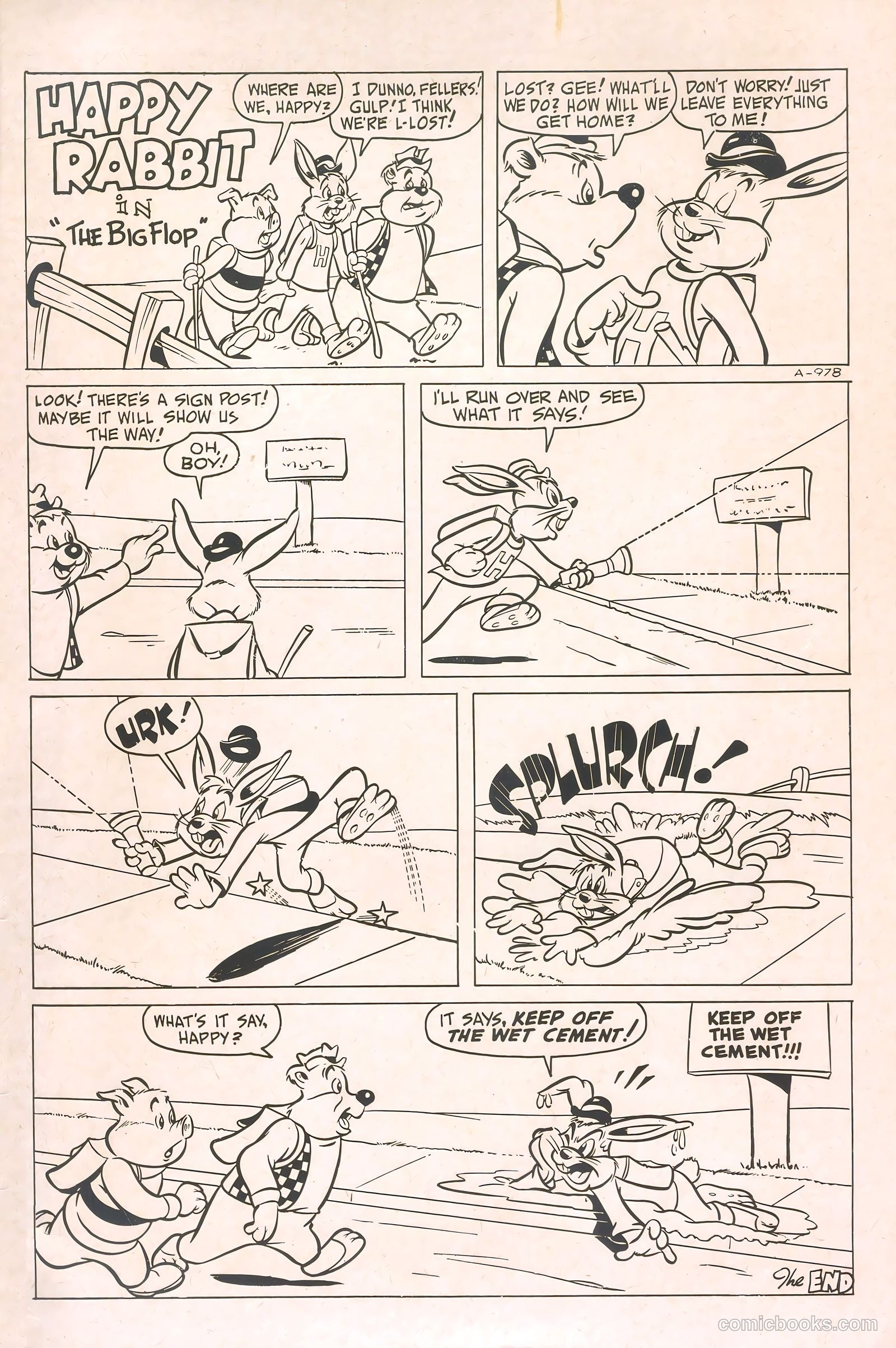 Happy Comics #39 — page 35 of 36