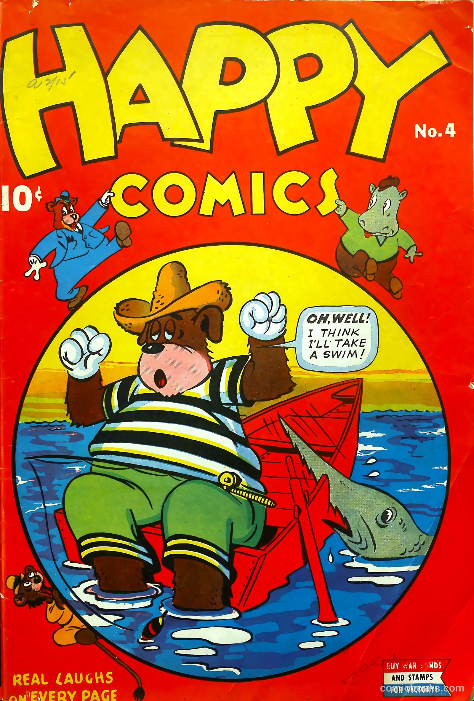 Happy Comics #4 — page 1 of 52
