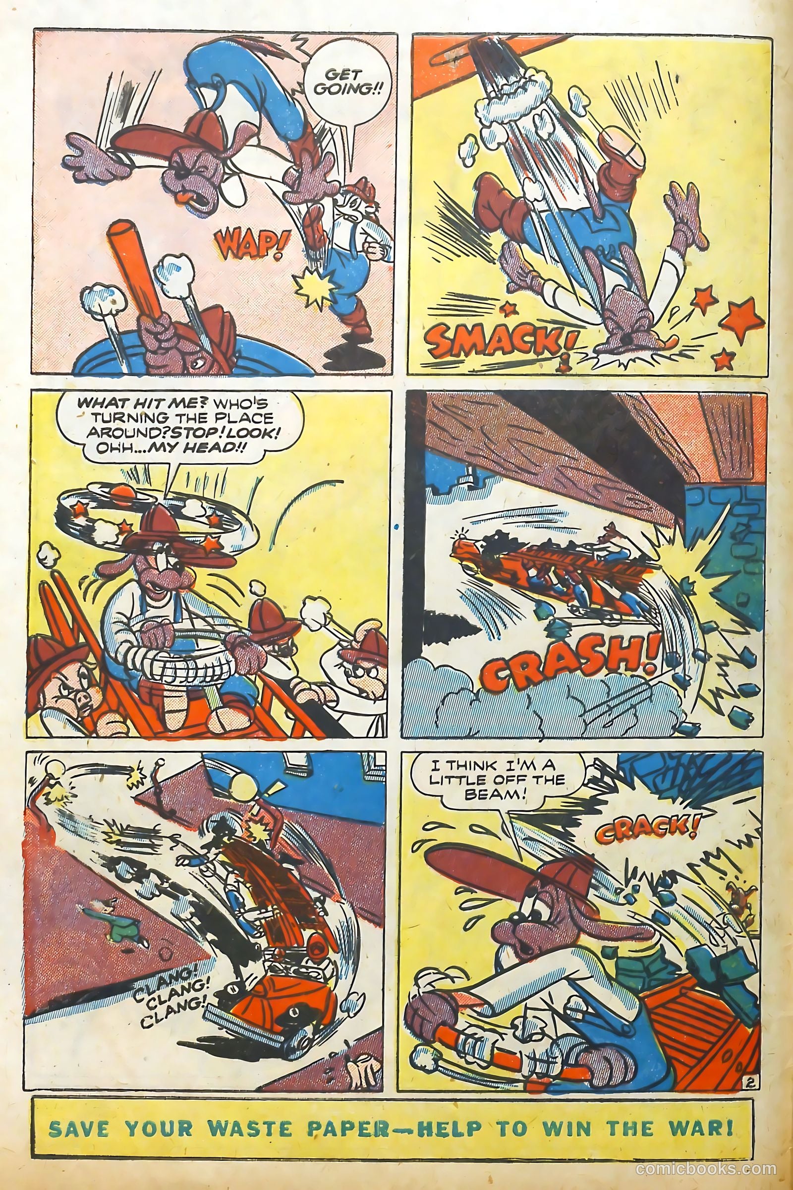 Happy Comics #4 — page 4 of 52