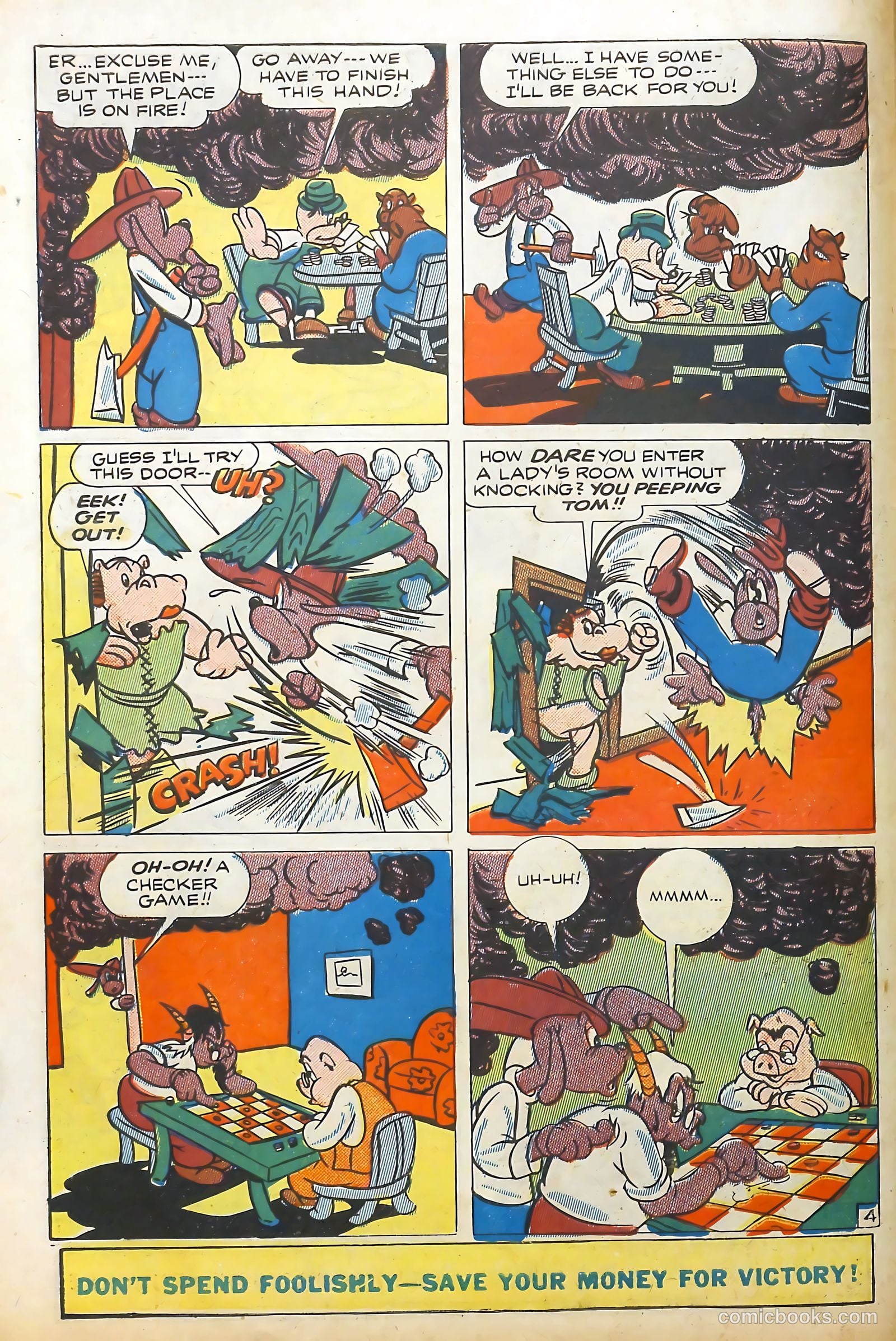 Happy Comics #4 — page 6 of 52