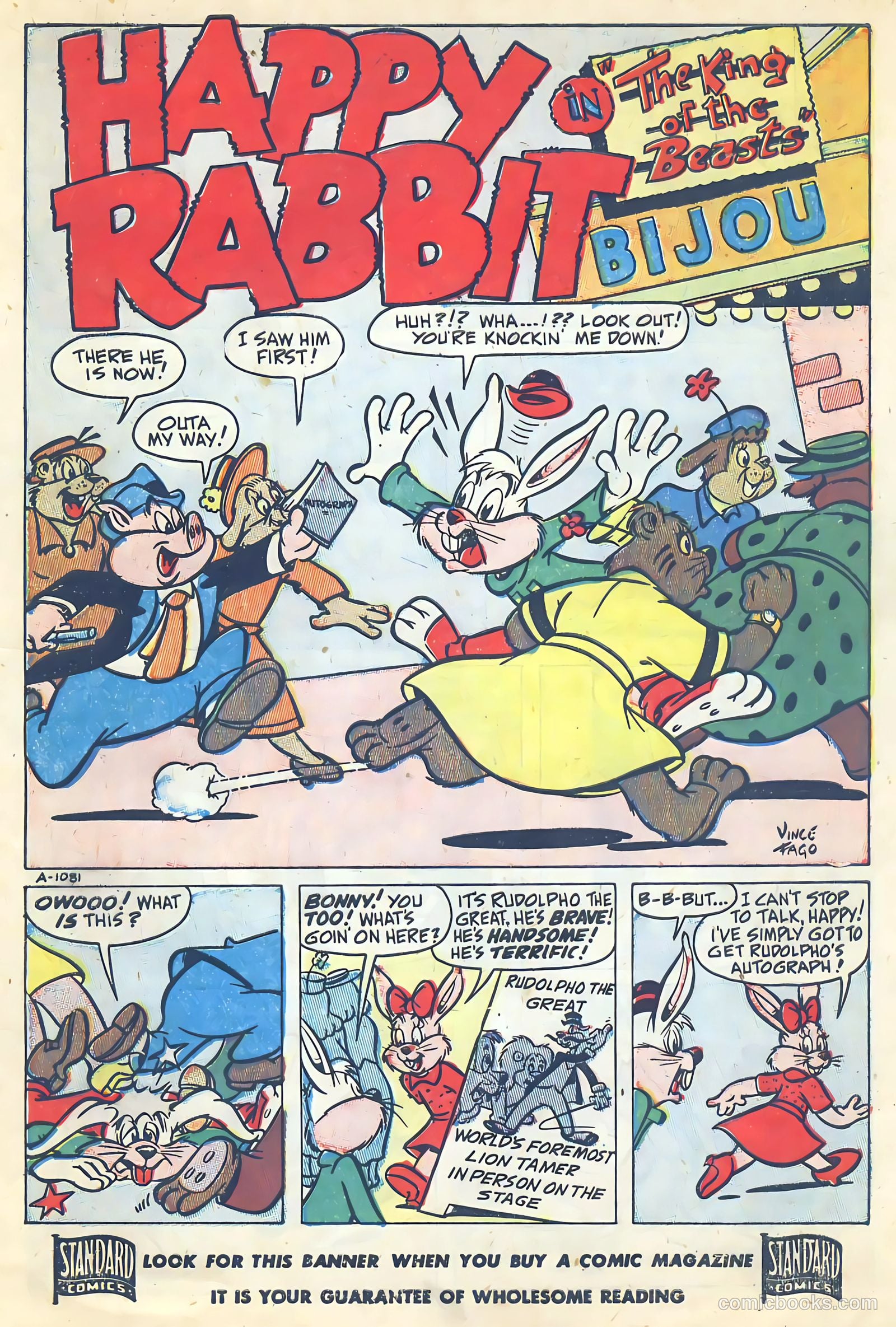 Happy Comics #40 — page 3 of 36